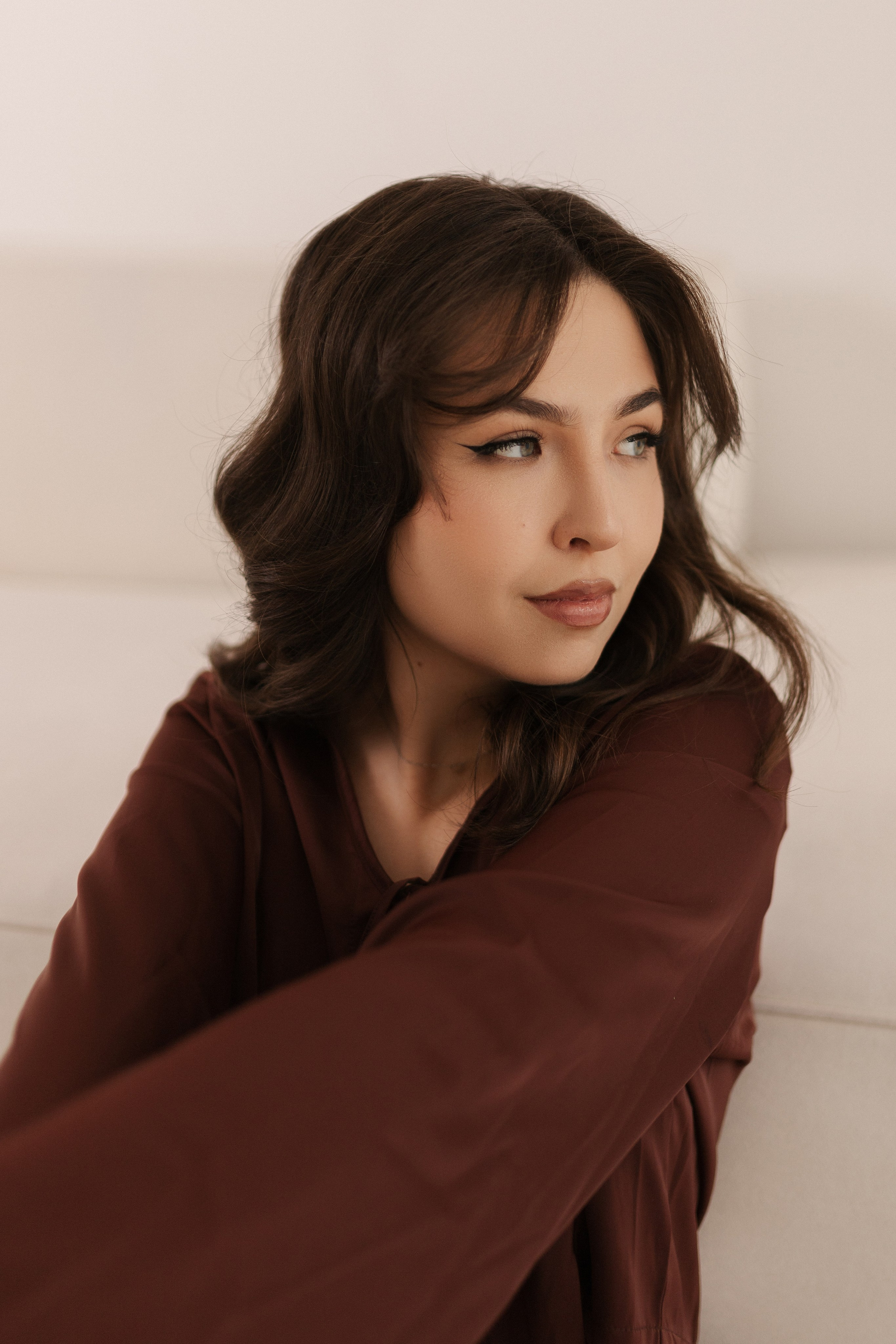 Татьяна. Фотограф Оля Климова, обучение фотографов