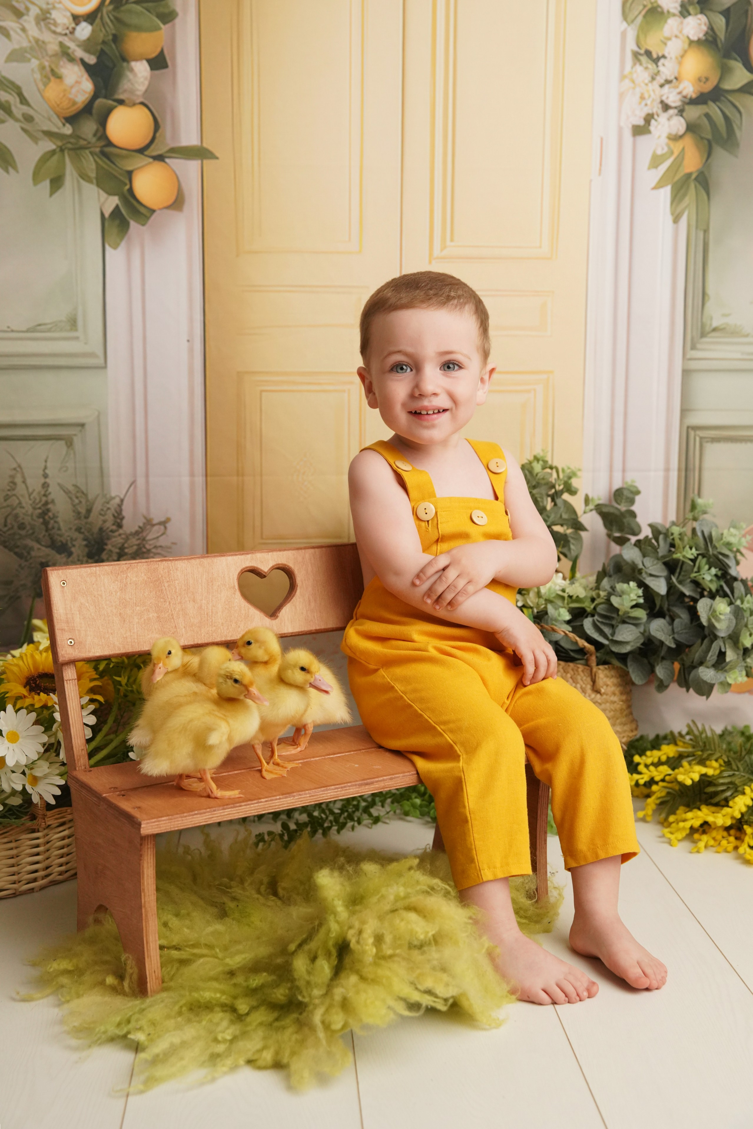 Утята. Фотограф новорожденных. Семейный и детский фотограф в городе Сургуте