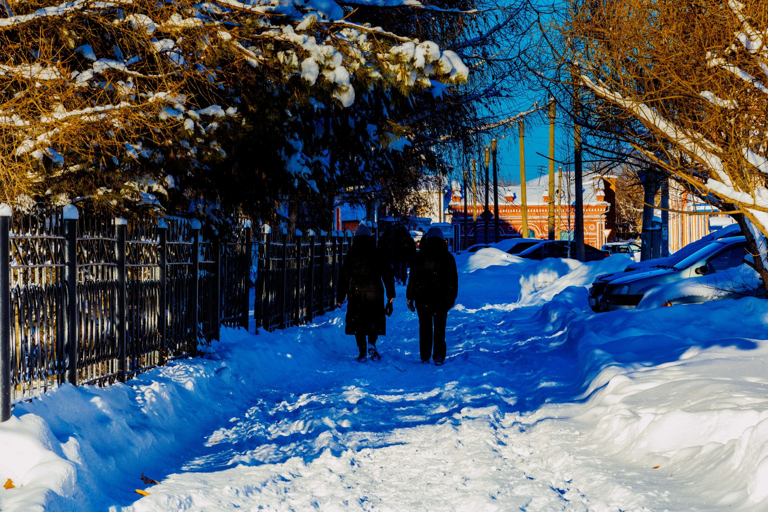 Уютный город мой. Фотограф Андрей Гузеев