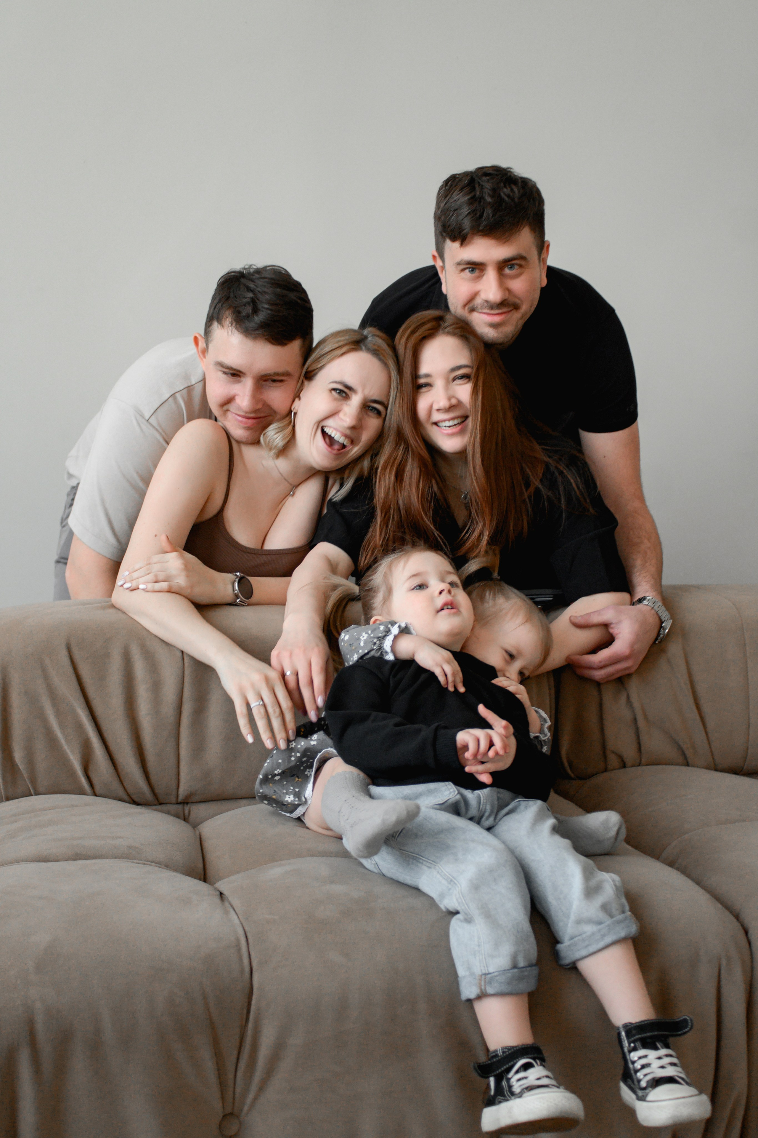 Шестаковы и Корытко. Scandi. Фотограф в Челябинске Любовь Денисенко