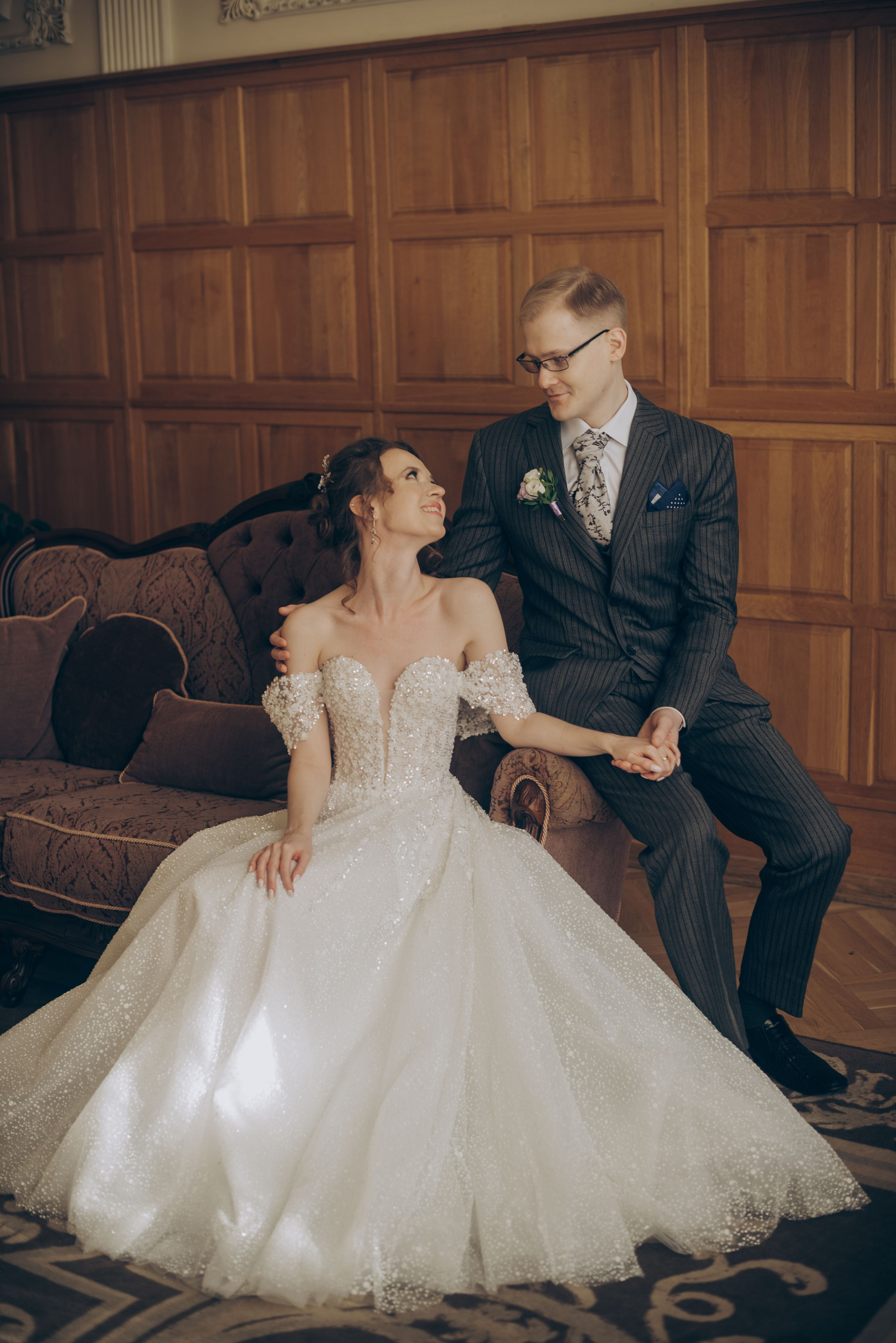 Свадебная съёмка. Семейный фотограф в Домодедово и Москве Елена Пичугина