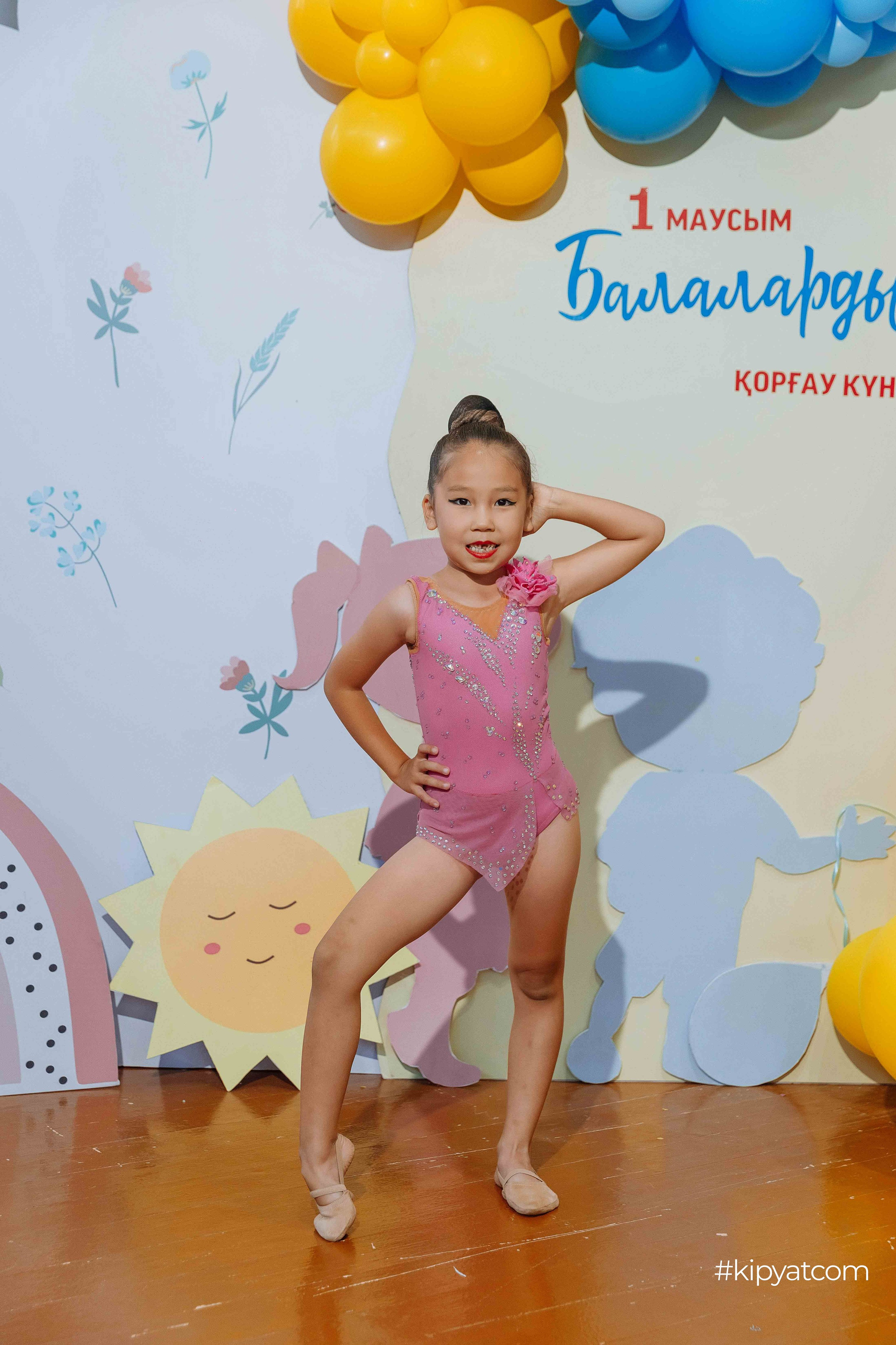 Фестиваль гимнастики на день защиты детей