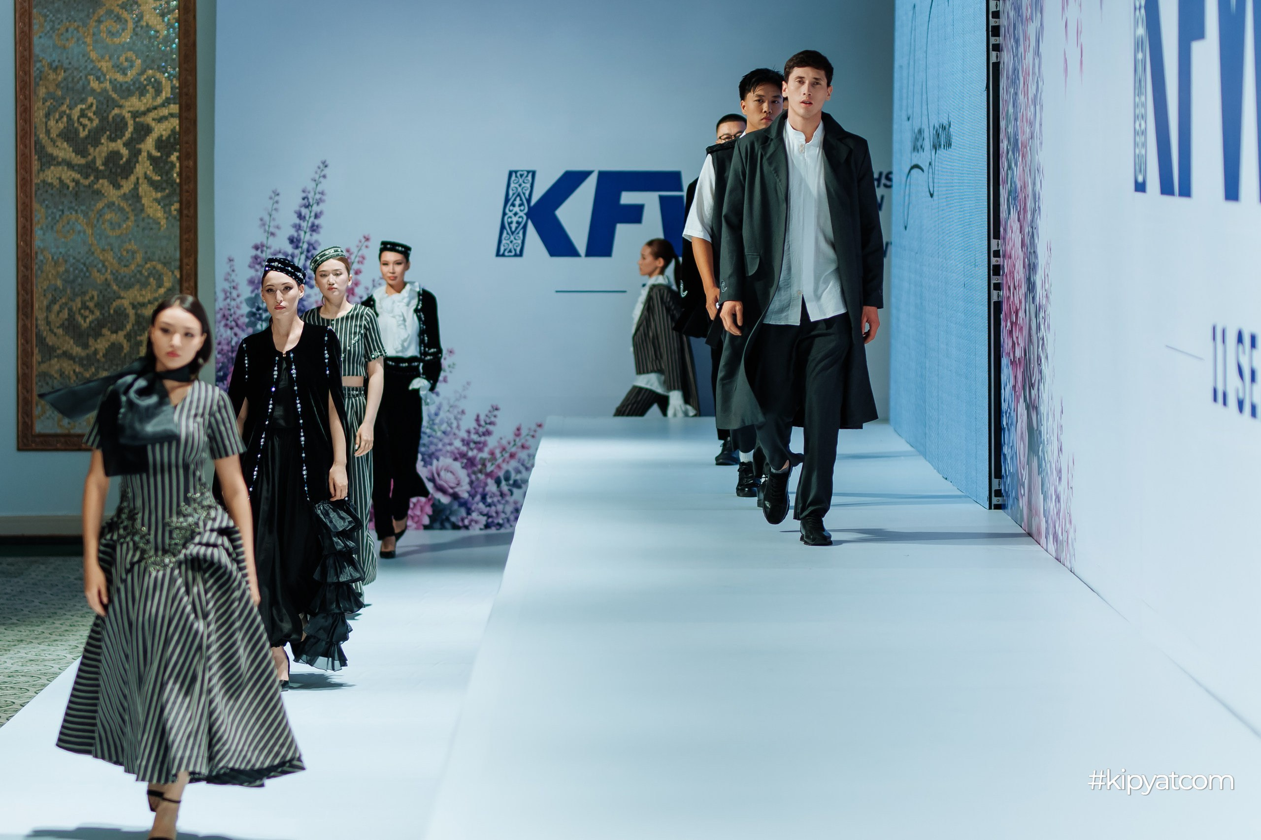 KAZAKHSTAN FASHION WEEK SHYMKENT 11 SEASON. Кипятком Шымкент