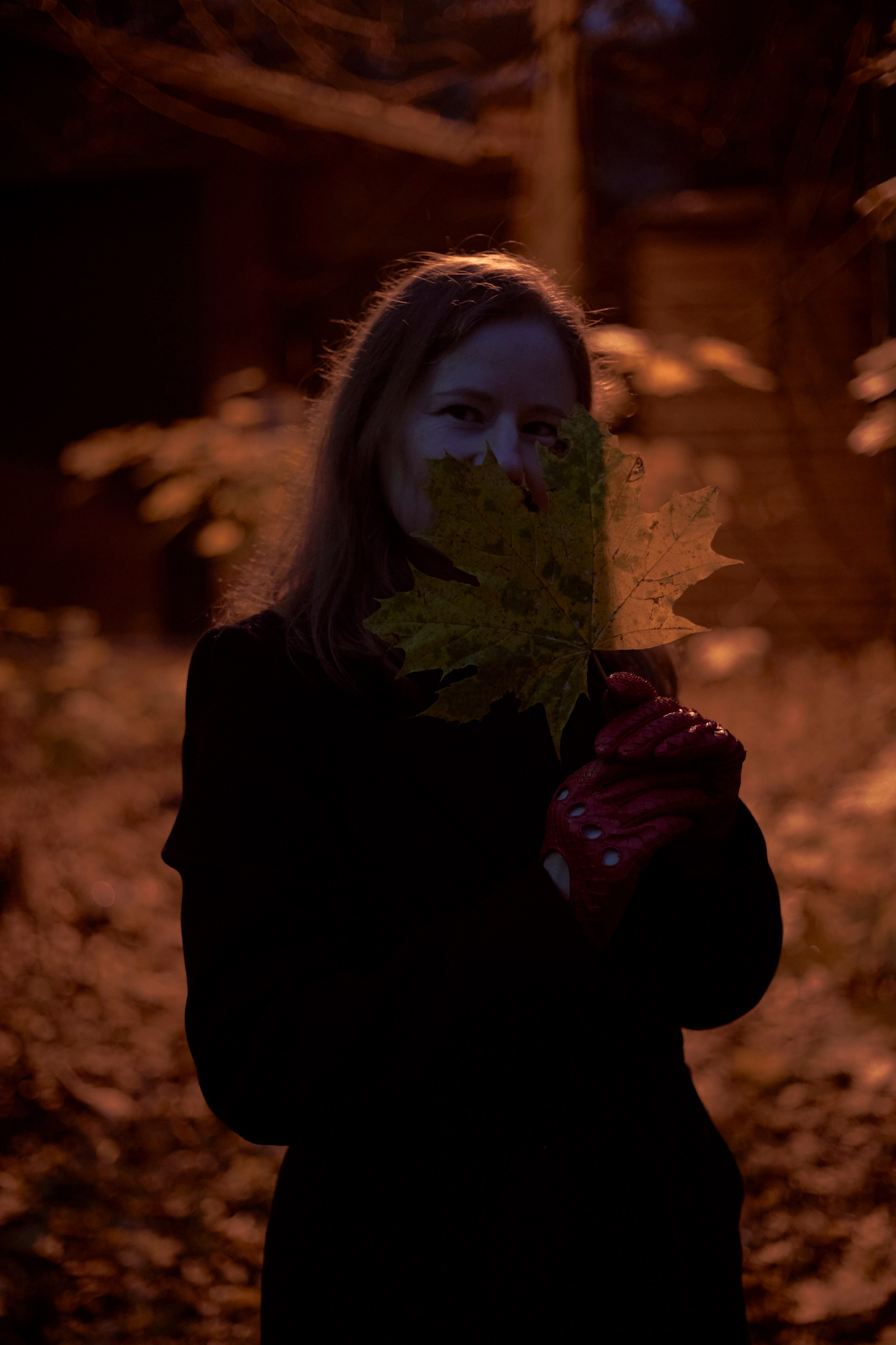 Осенняя фотосессия в Переделкино. Анна Потявина. Фотограф Москва