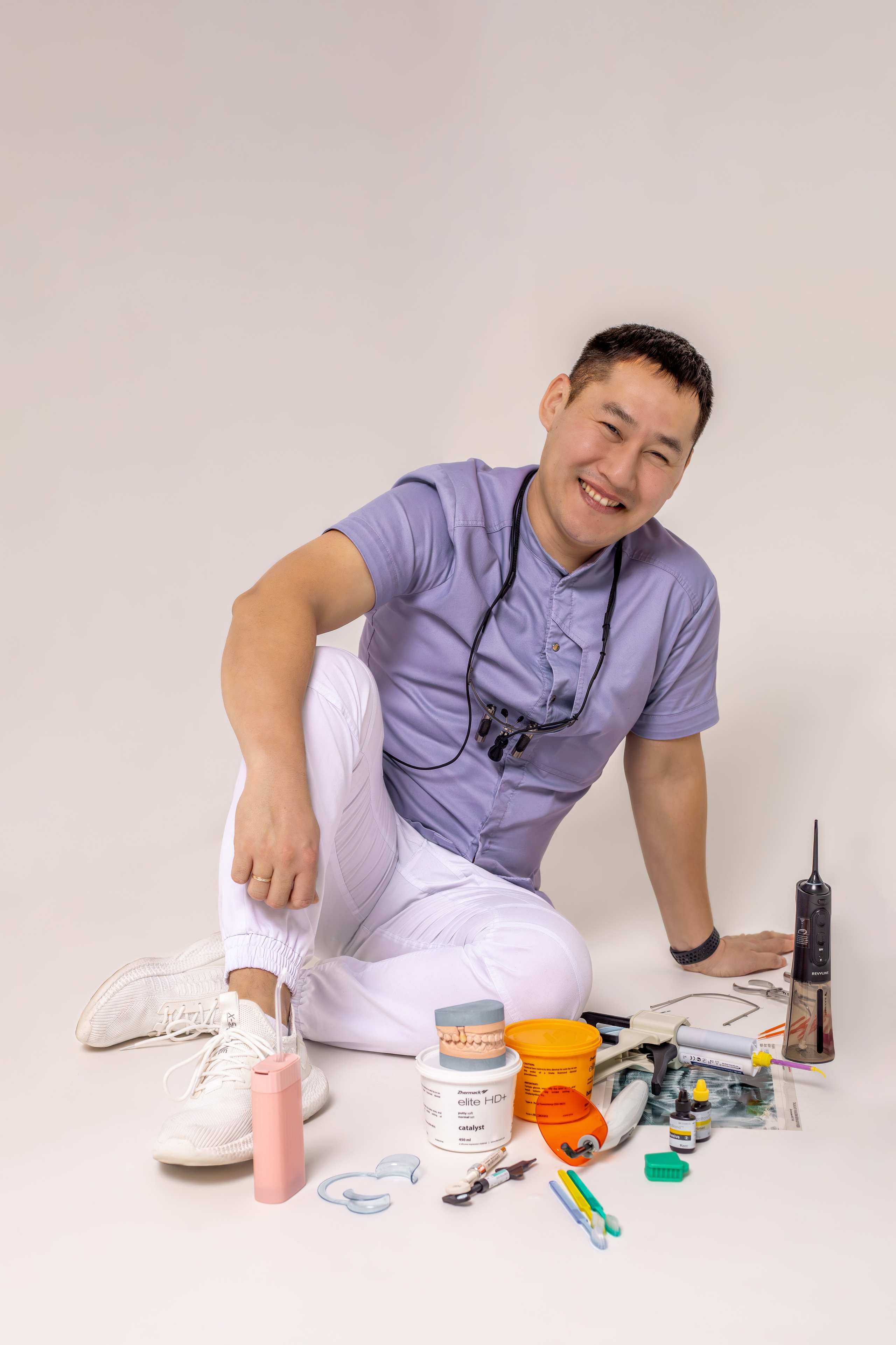 Контент-съёмка для КФС «Дентал Сити Групп». Семейный и свадебный фотограф в Москве и Домодедово Анна Авилочкина