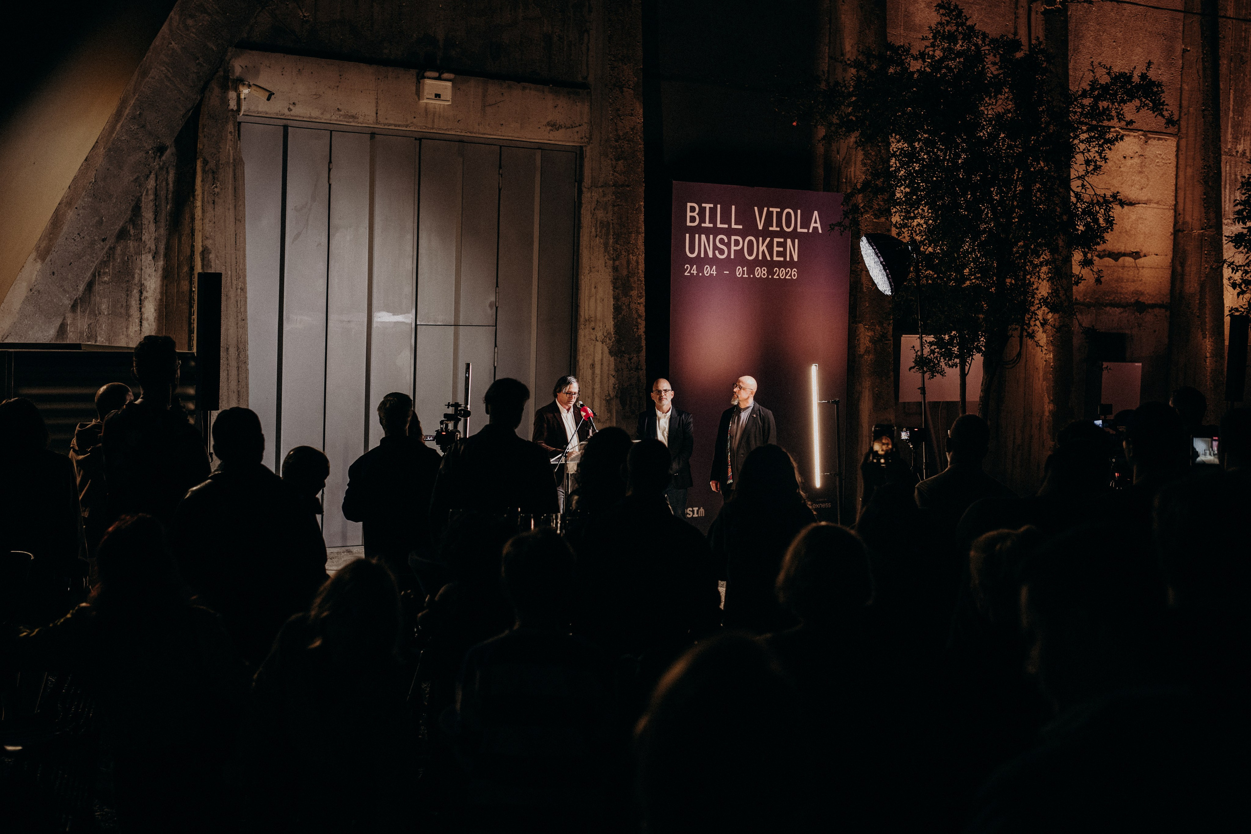 Bill Viola. Unspoken. Photographer Natalia Godyna