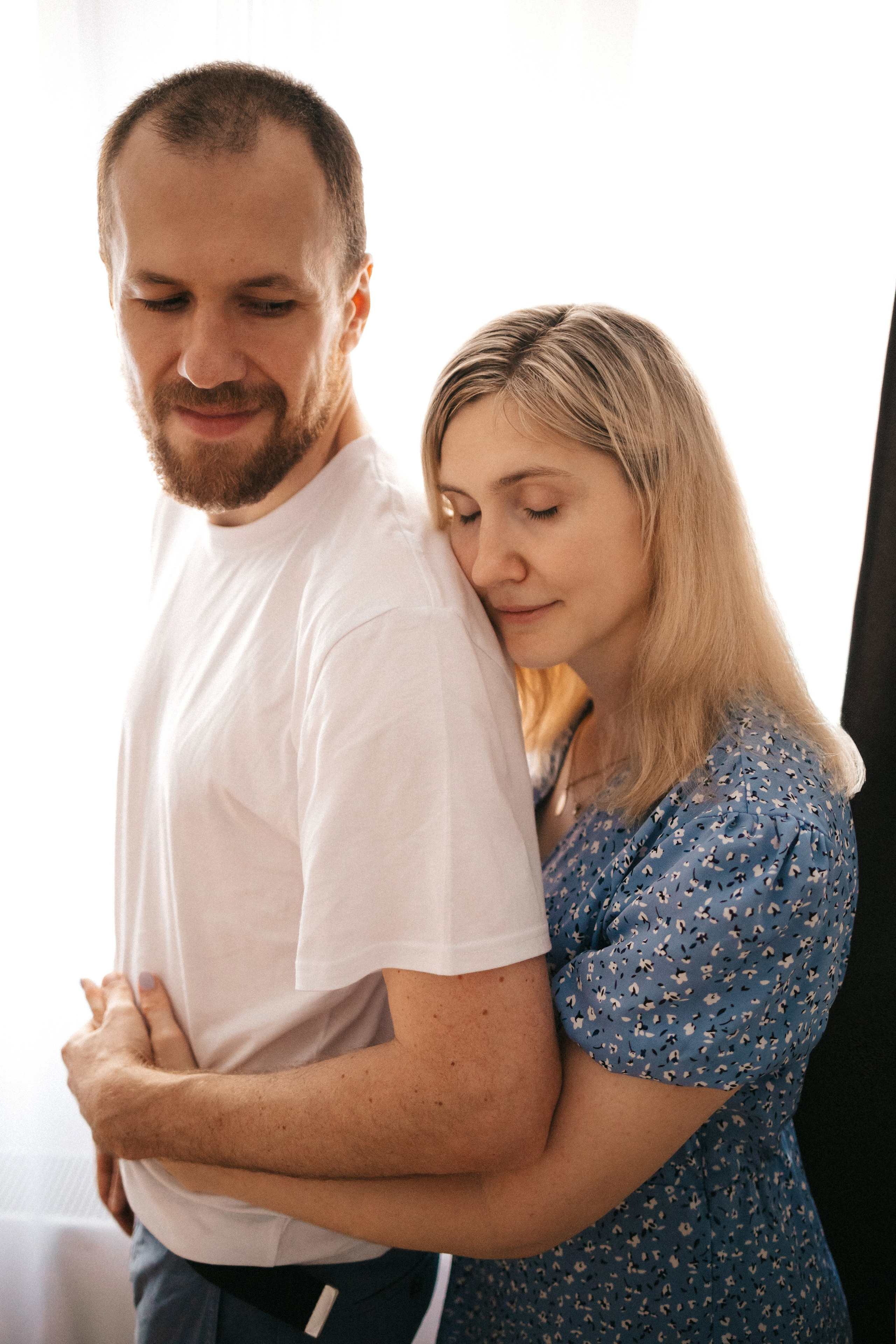 Маша с Лёшей и дочка Саша. Фотограф Нижний Новгород