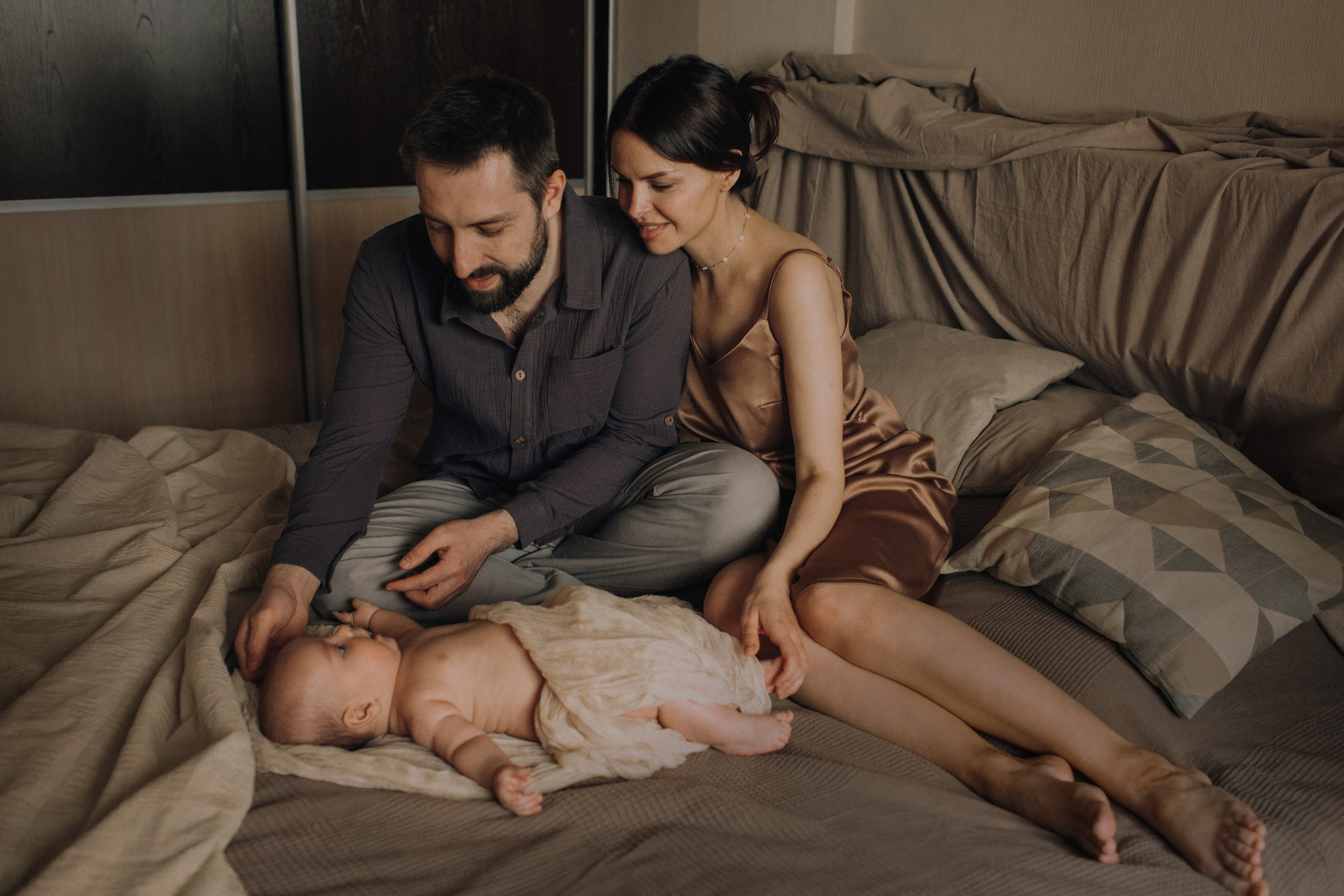 Марк, Максим, Маша, Марина, Валентин. Семейный фотограф Томск