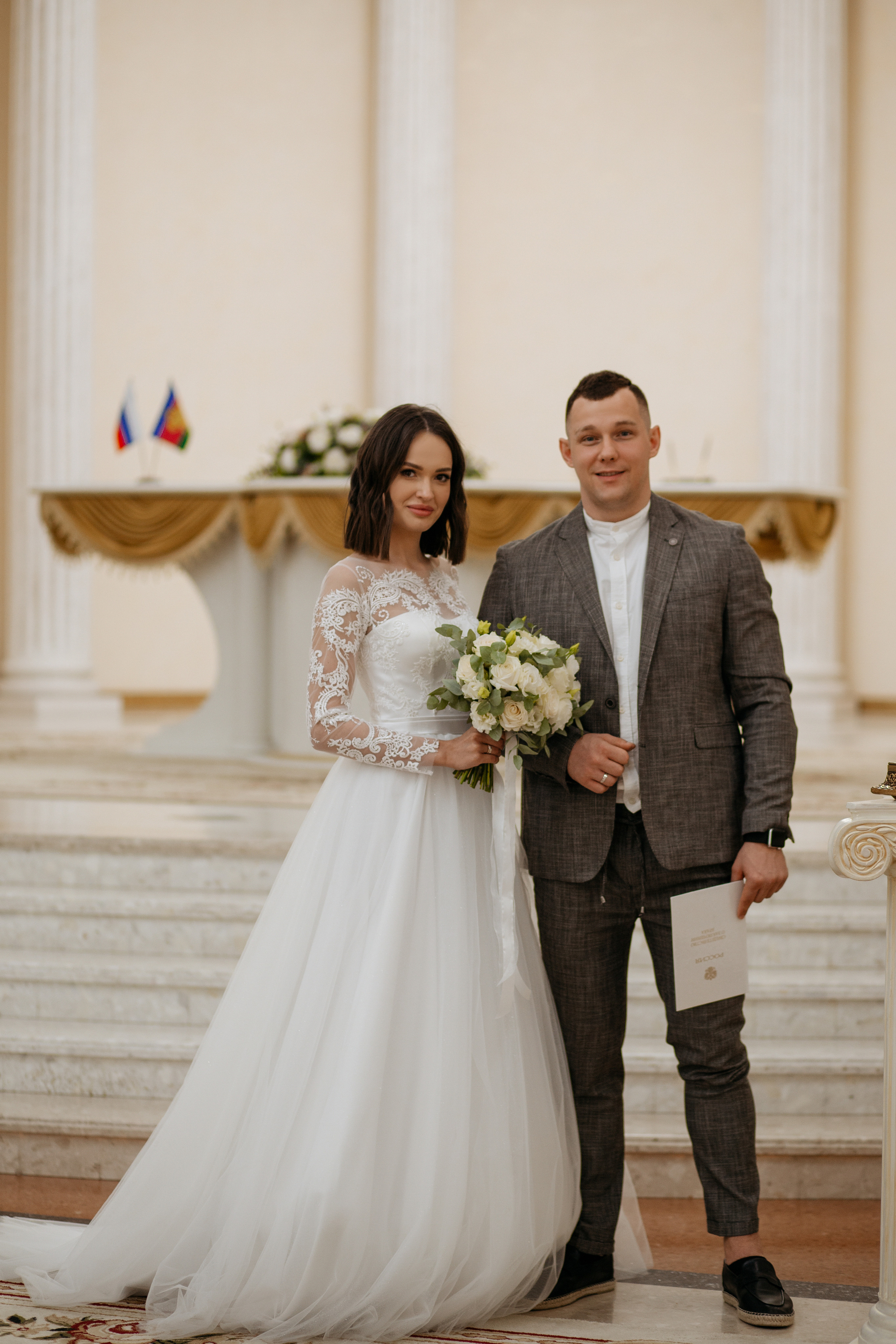 Свадебный день Стаса и Оли. Самый теплый фотограф в Краснодаре Рябоконь Ксения