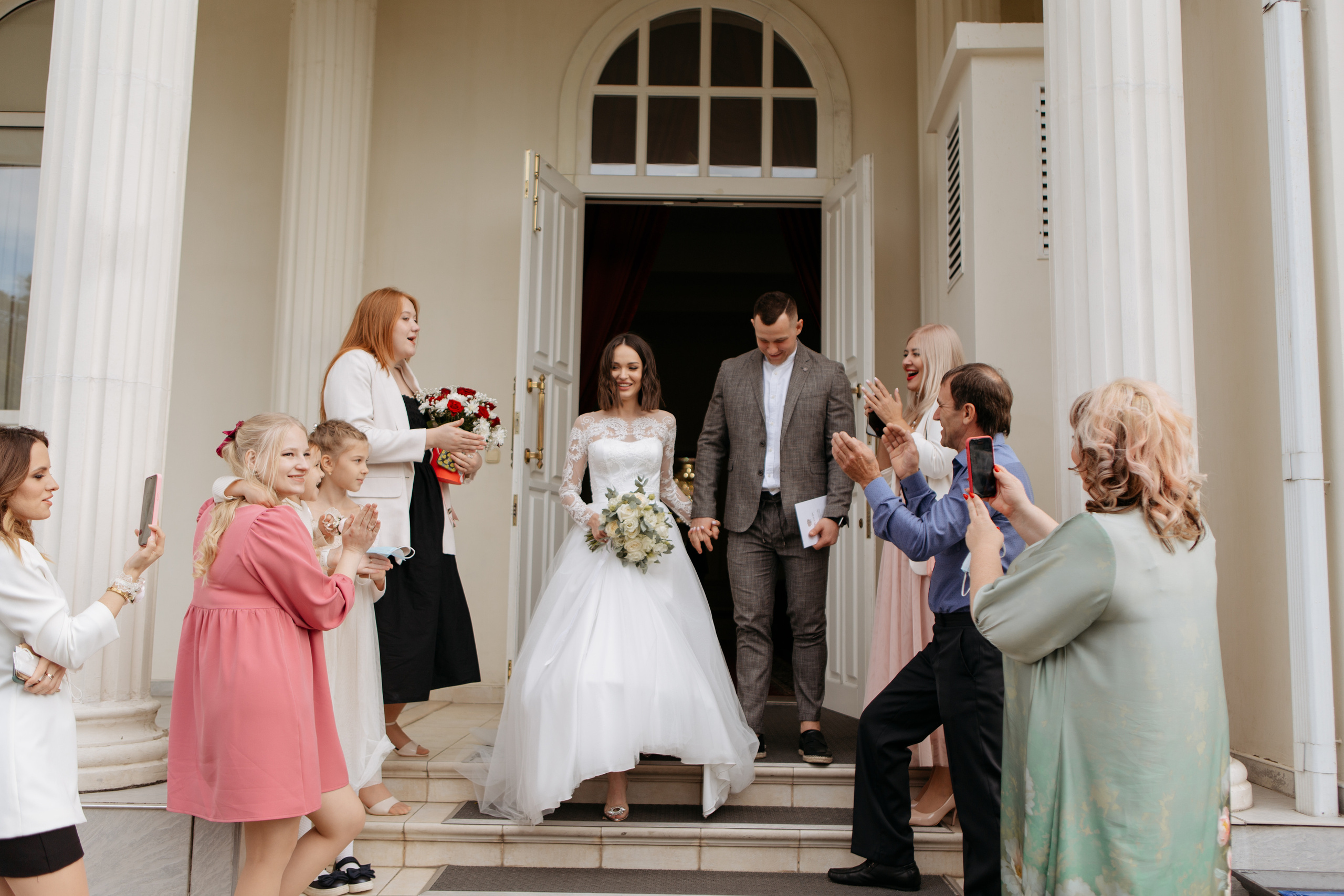 Свадебный день Стаса и Оли. Самый теплый фотограф в Краснодаре Рябоконь Ксения