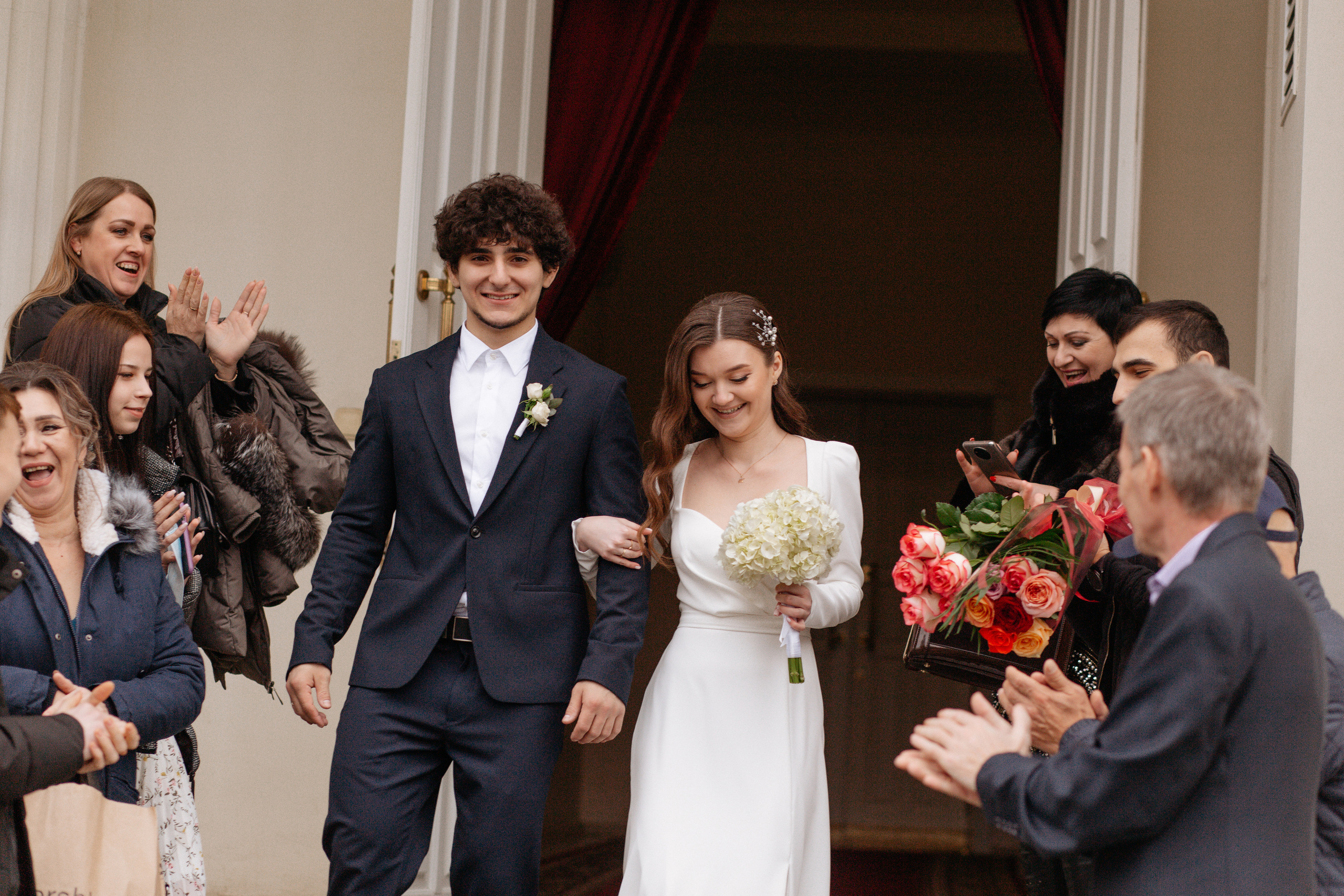 Свадебный день 11.03. Самый теплый фотограф в Краснодаре Рябоконь Ксения