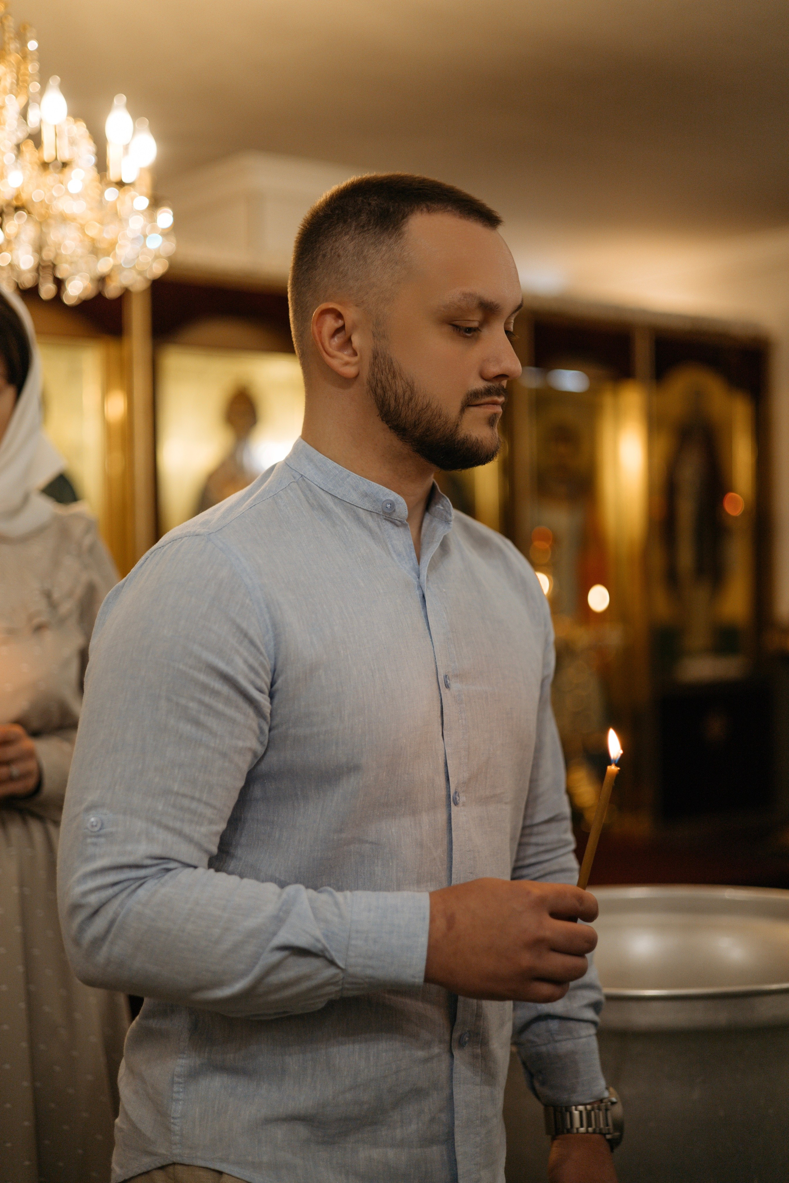 Крещение Артёма. Самый теплый фотограф в Краснодаре Рябоконь Ксения