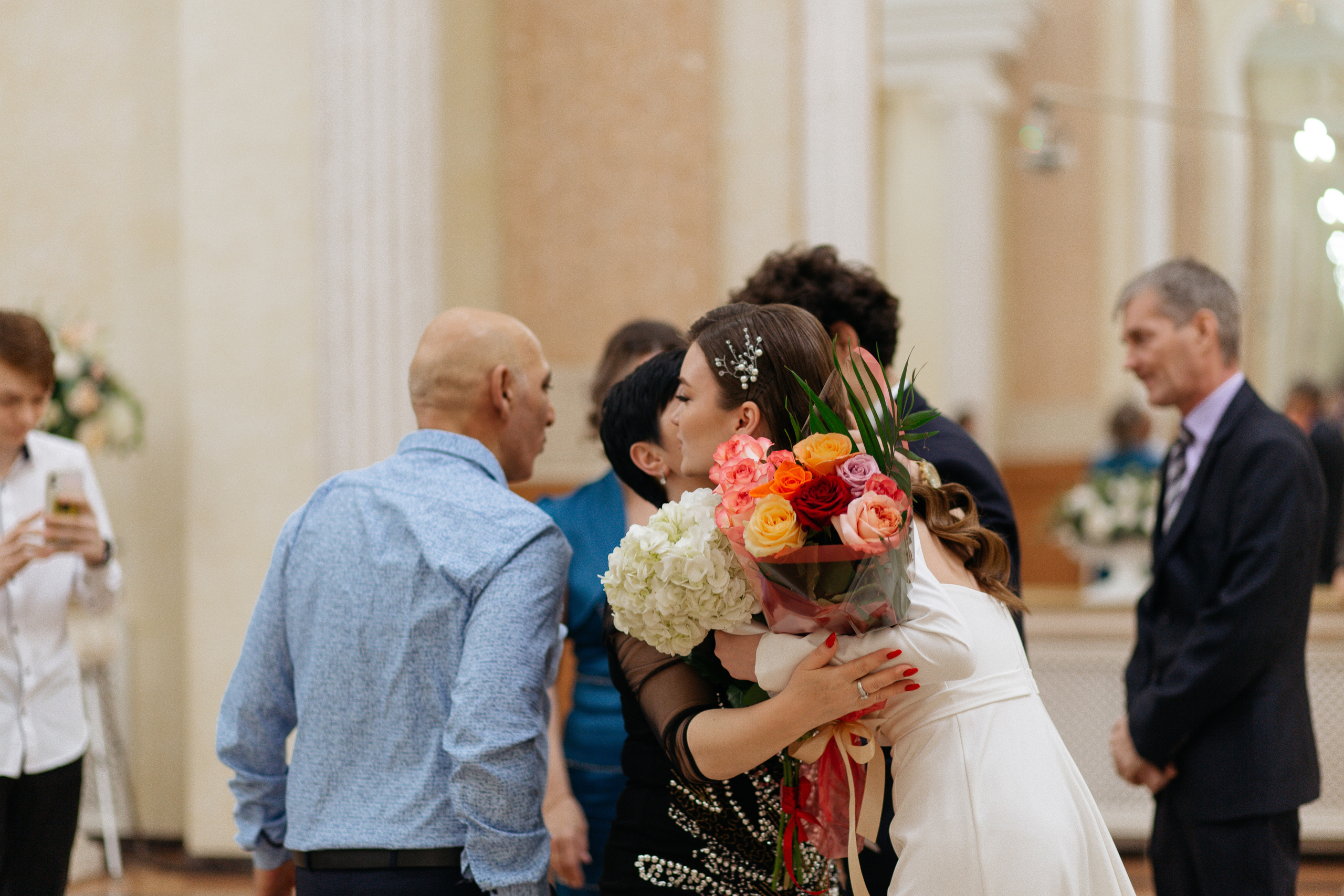 Свадебный день 11.03. Самый теплый фотограф в Краснодаре Рябоконь Ксения