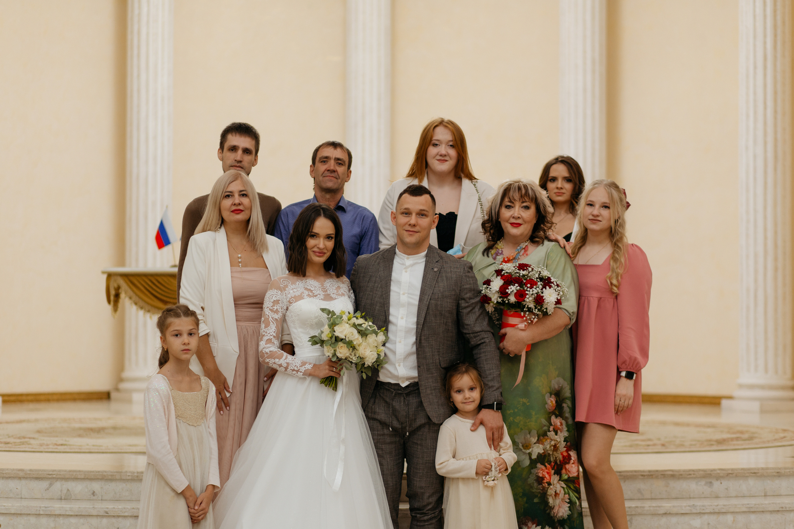 Свадебный день Стаса и Оли. Самый теплый фотограф в Краснодаре Рябоконь Ксения