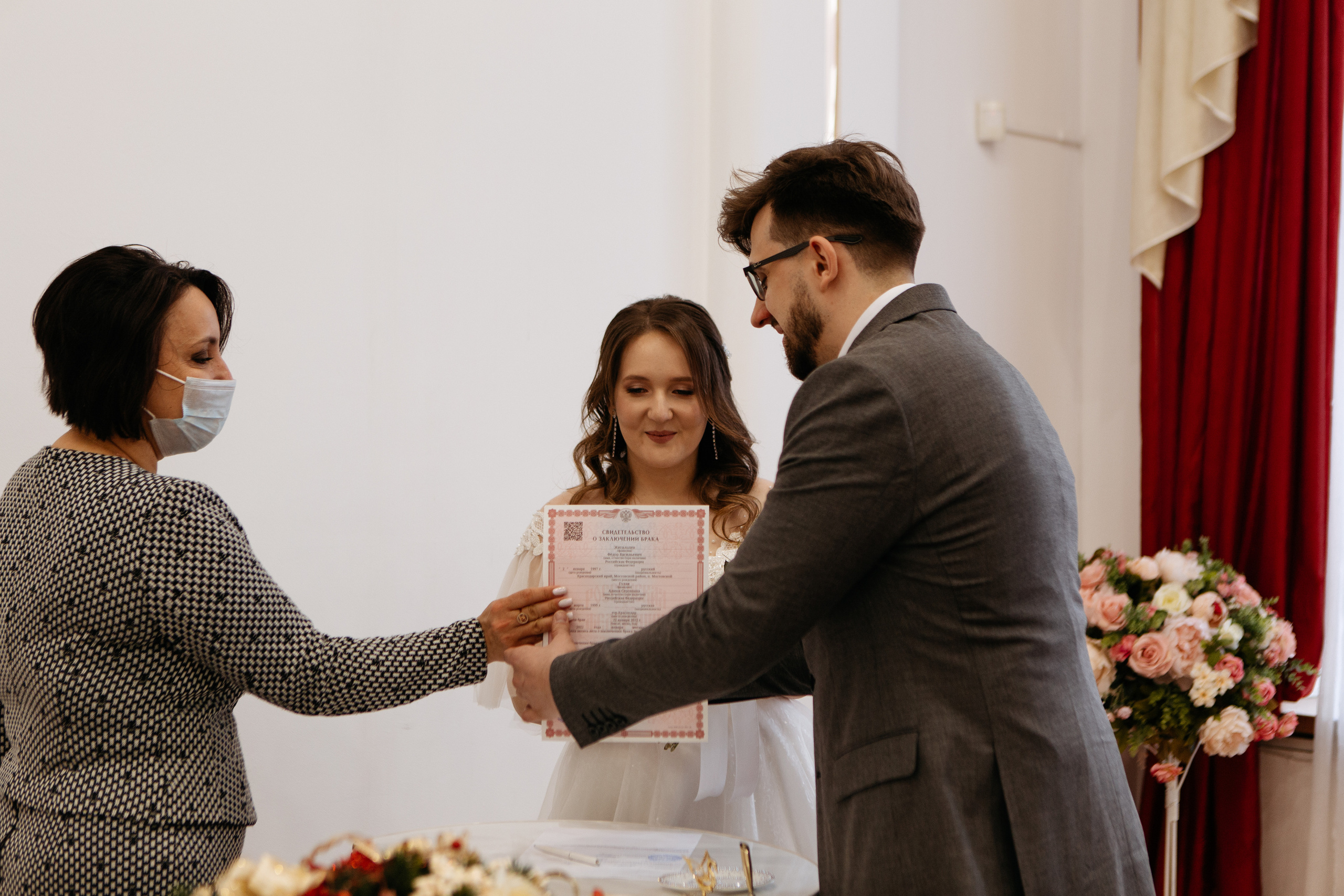 Свадебная. Самый теплый фотограф в Краснодаре Рябоконь Ксения