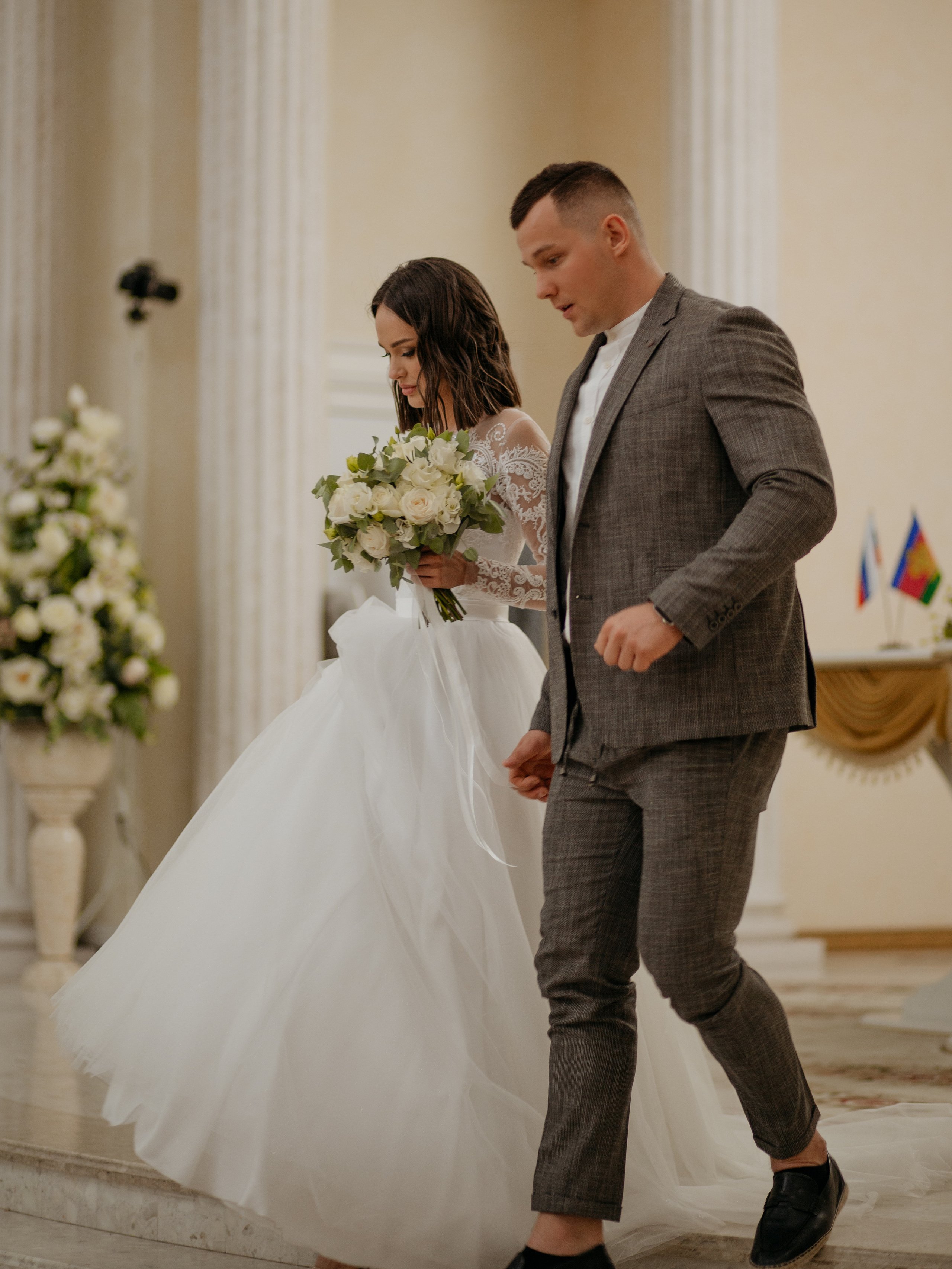 Свадебный день Стаса и Оли. Самый теплый фотограф в Краснодаре Рябоконь Ксения