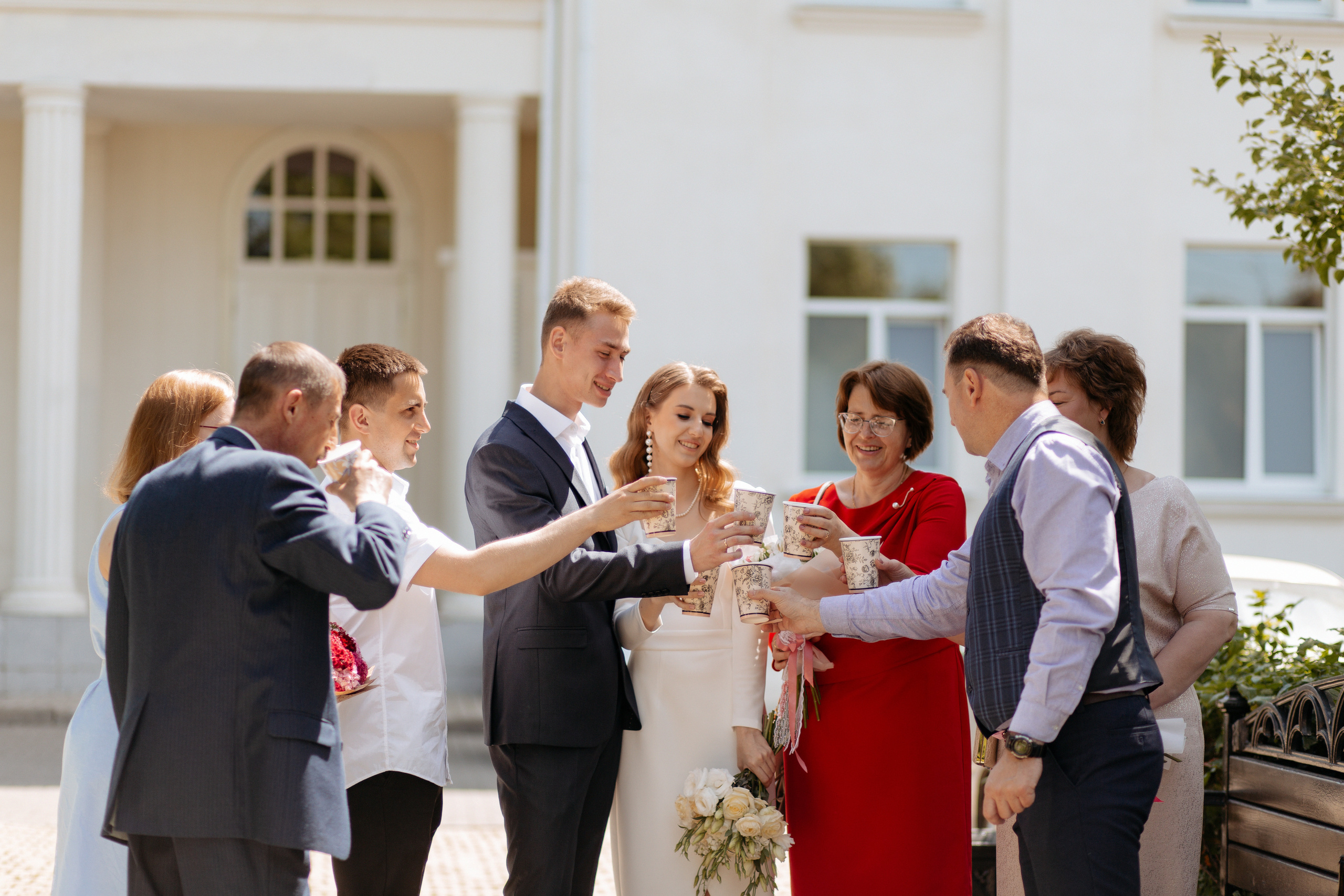 Свадебный день 27.05. Самый теплый фотограф в Краснодаре Рябоконь Ксения