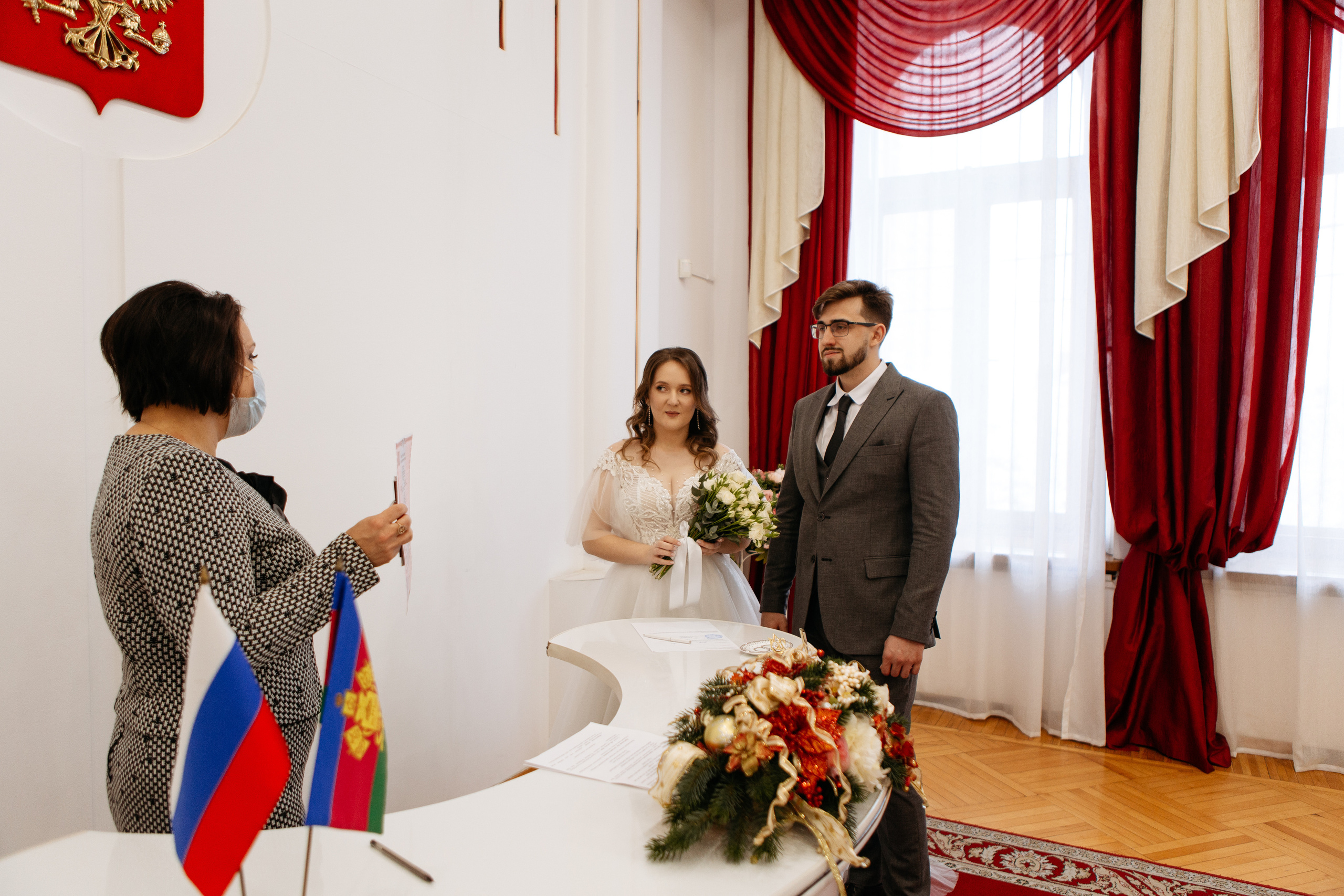 Свадебная. Самый теплый фотограф в Краснодаре Рябоконь Ксения