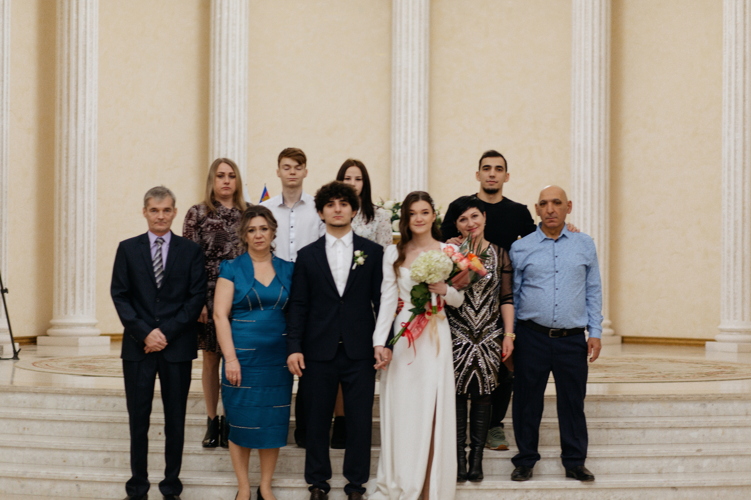 Свадебный день 11.03. Самый теплый фотограф в Краснодаре Рябоконь Ксения