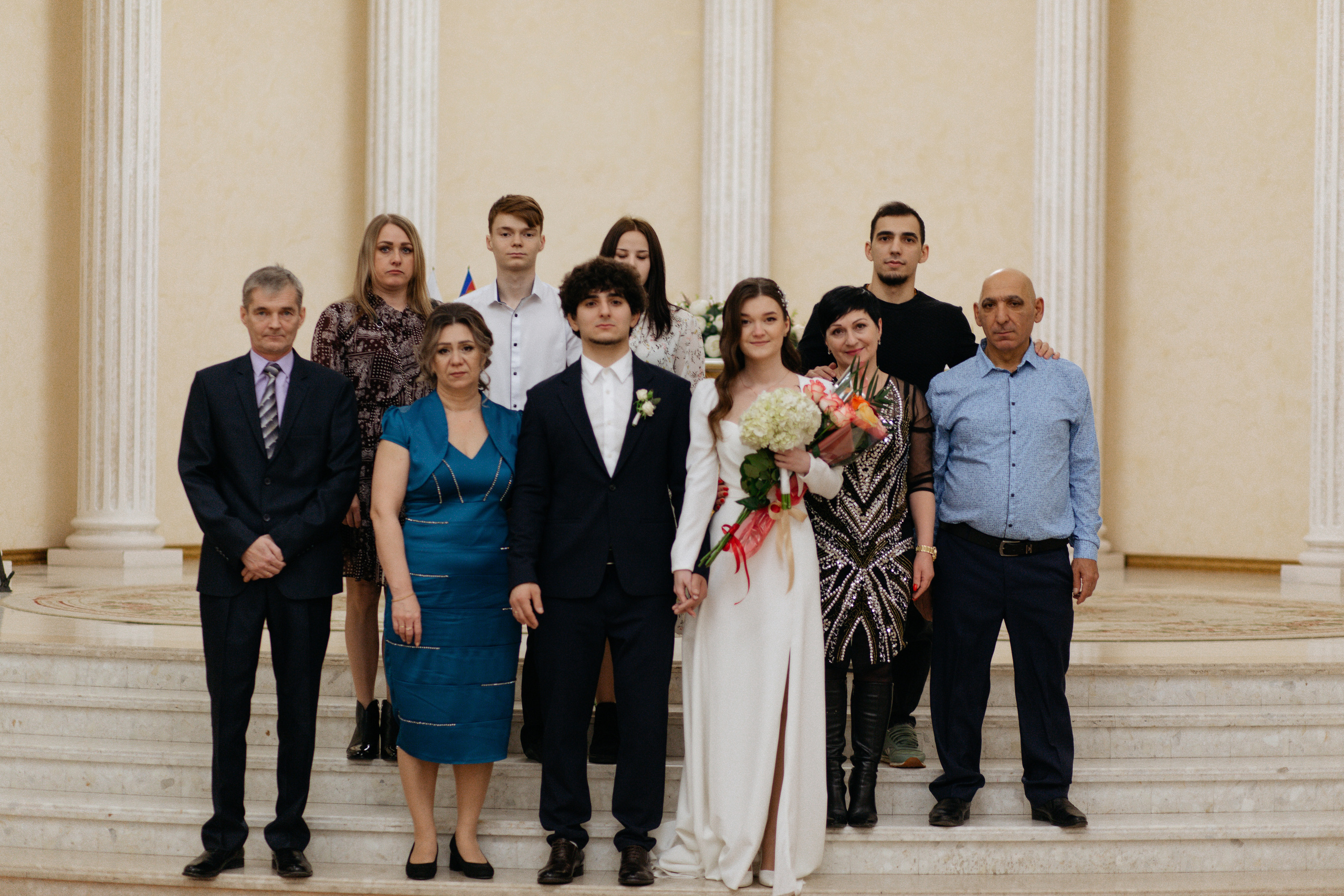 Свадебный день 11.03. Самый теплый фотограф в Краснодаре Рябоконь Ксения