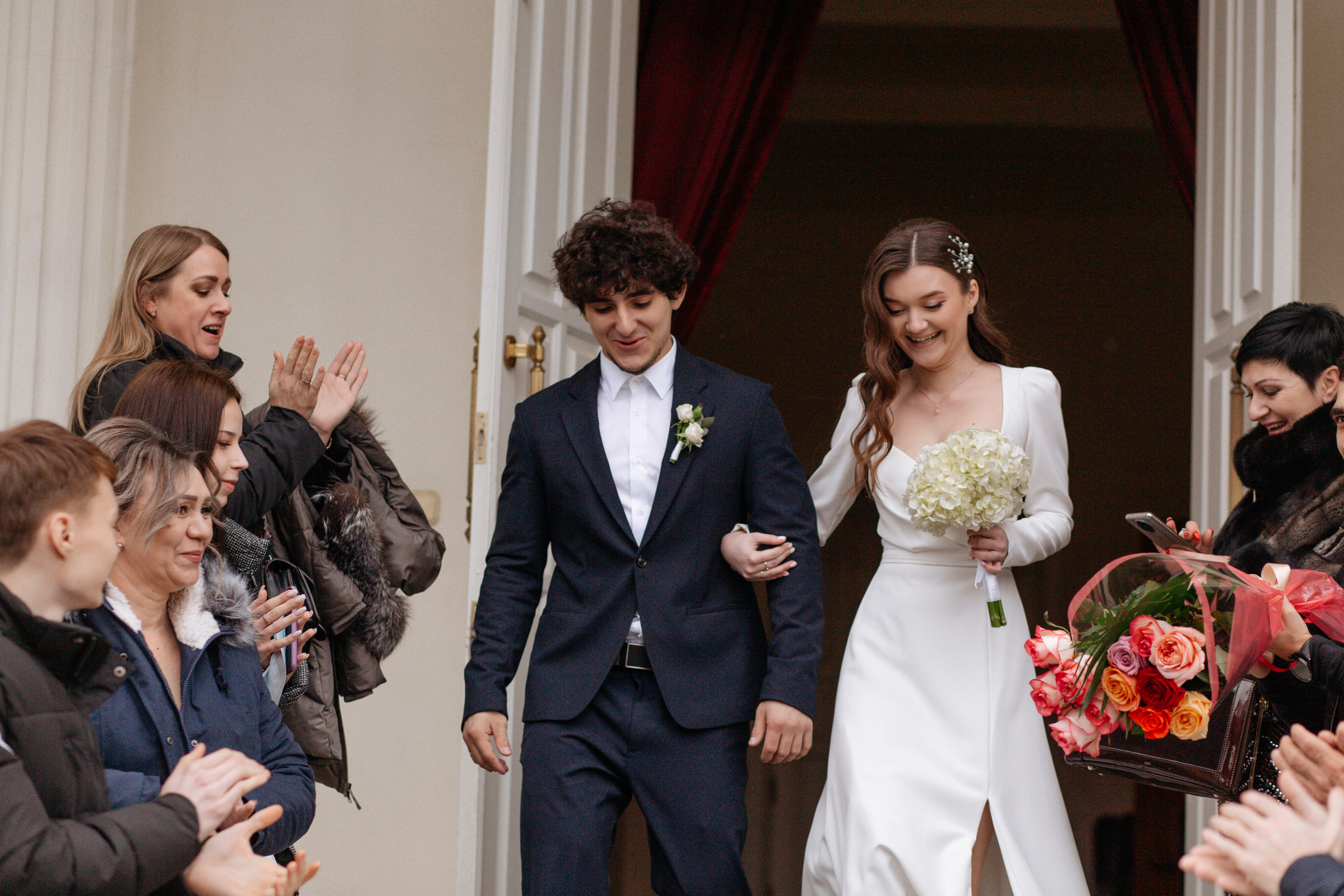 Свадебный день 11.03. Самый теплый фотограф в Краснодаре Рябоконь Ксения