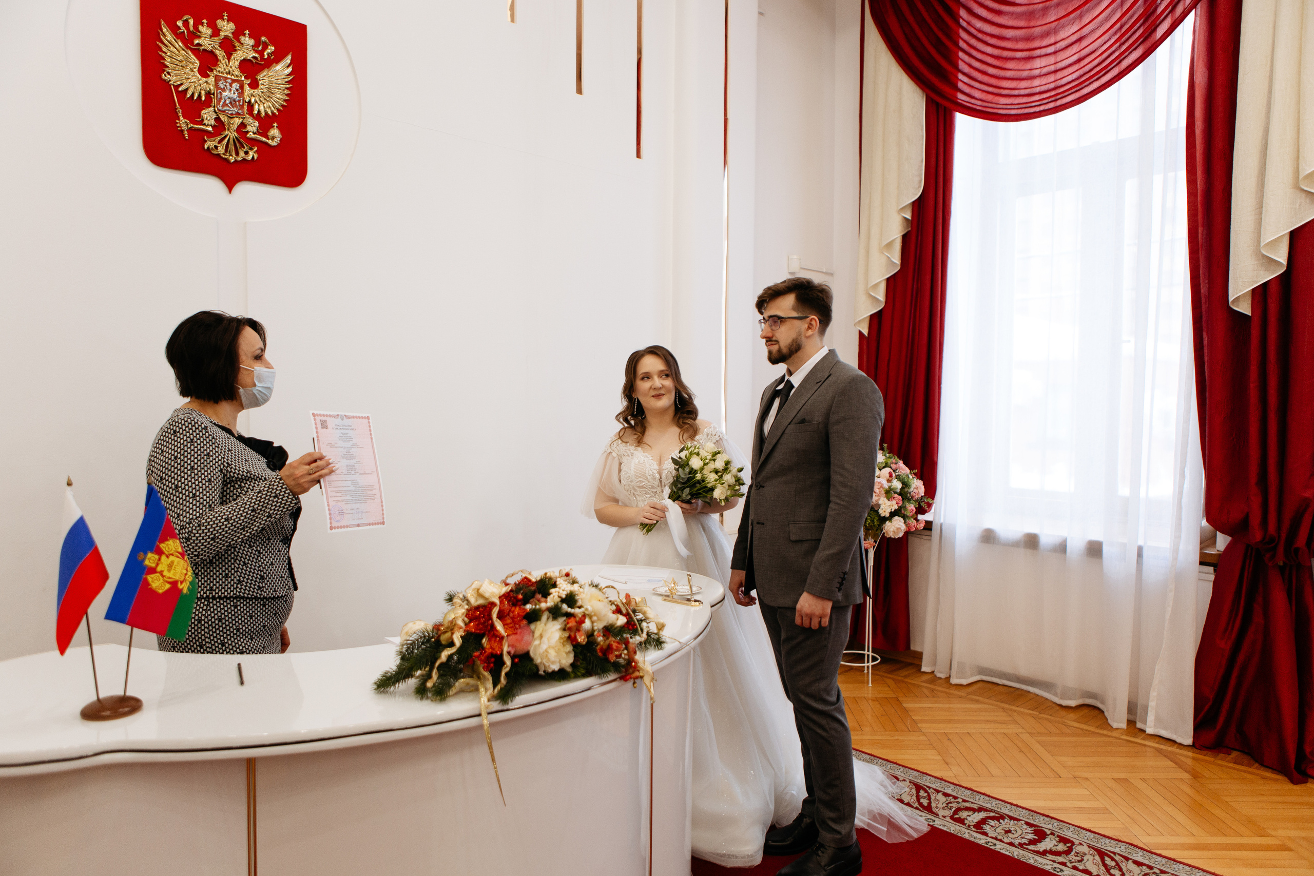 Свадебная. Самый теплый фотограф в Краснодаре Рябоконь Ксения