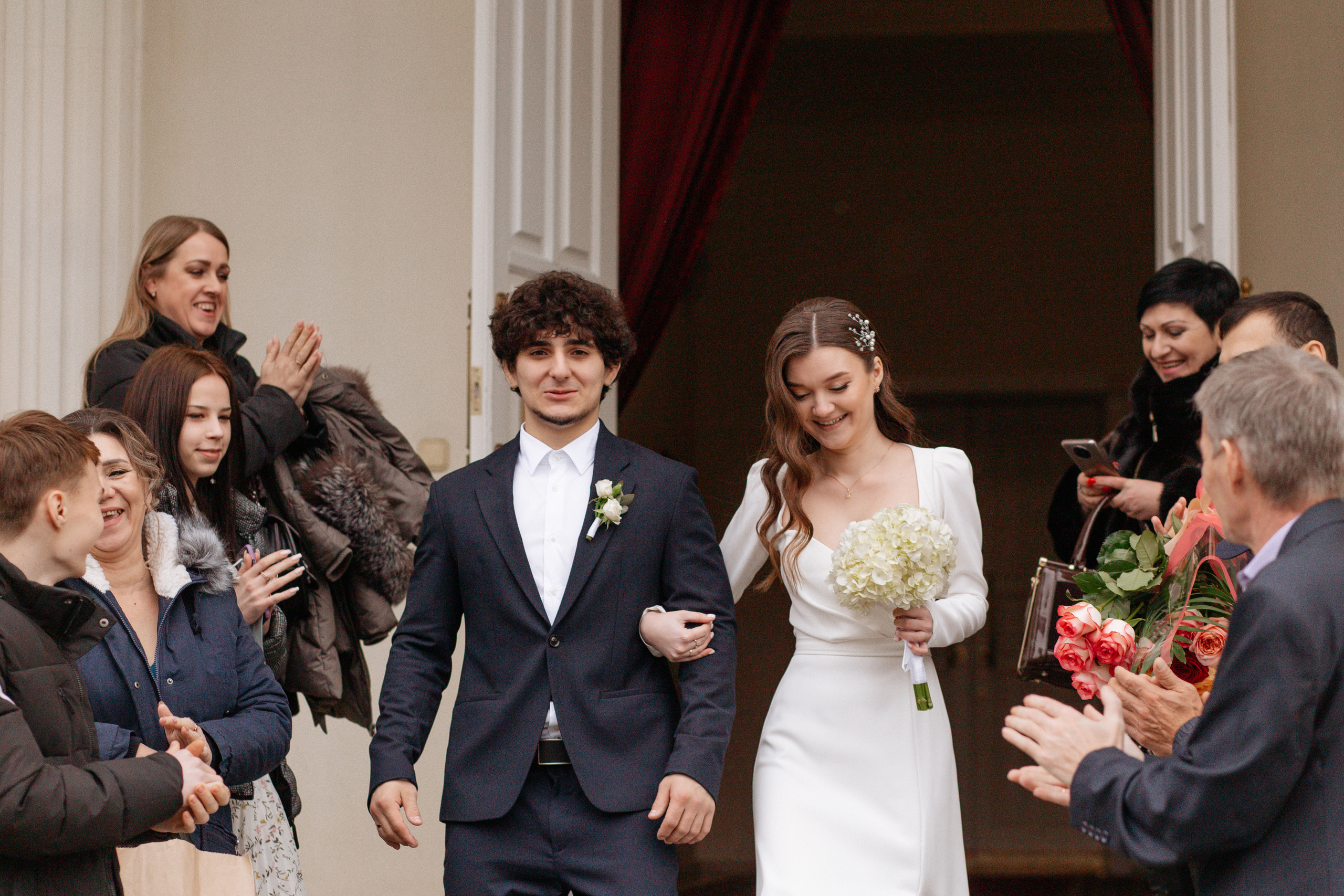 Свадебный день 11.03. Самый теплый фотограф в Краснодаре Рябоконь Ксения