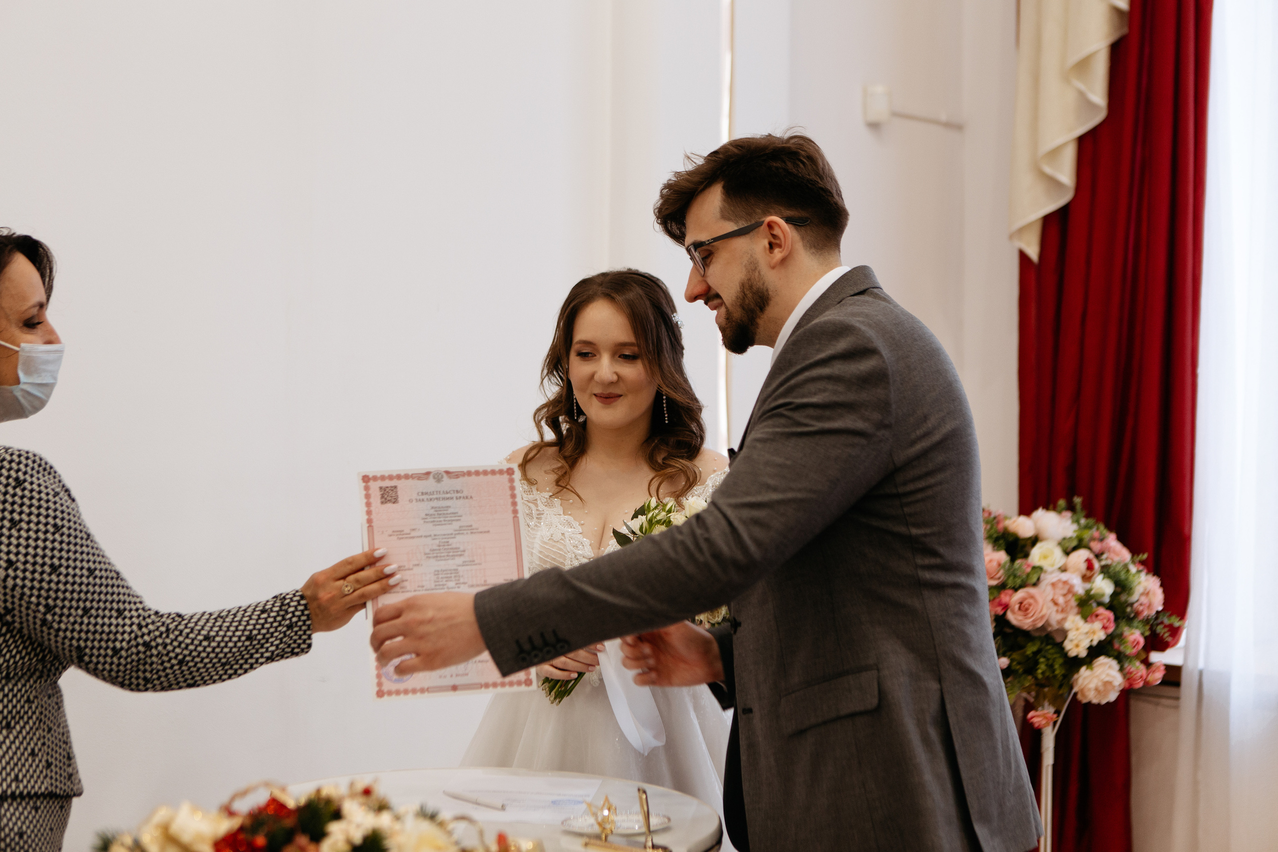 Свадебная. Самый теплый фотограф в Краснодаре Рябоконь Ксения