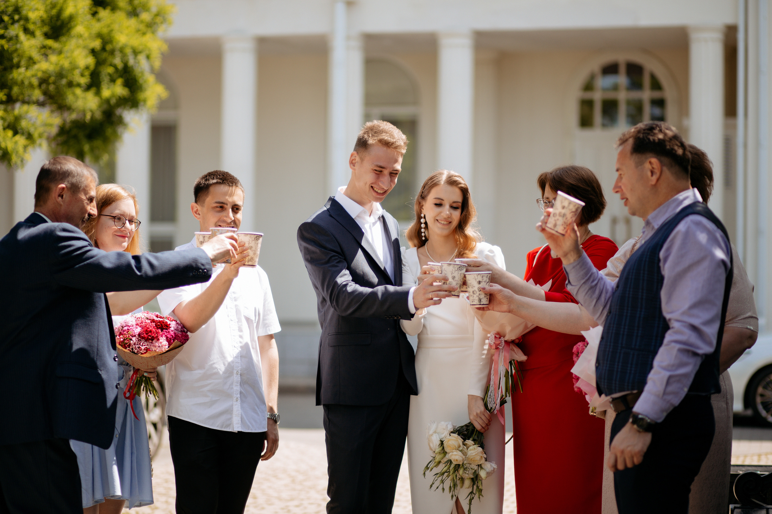 Свадебный день 27.05. Самый теплый фотограф в Краснодаре Рябоконь Ксения