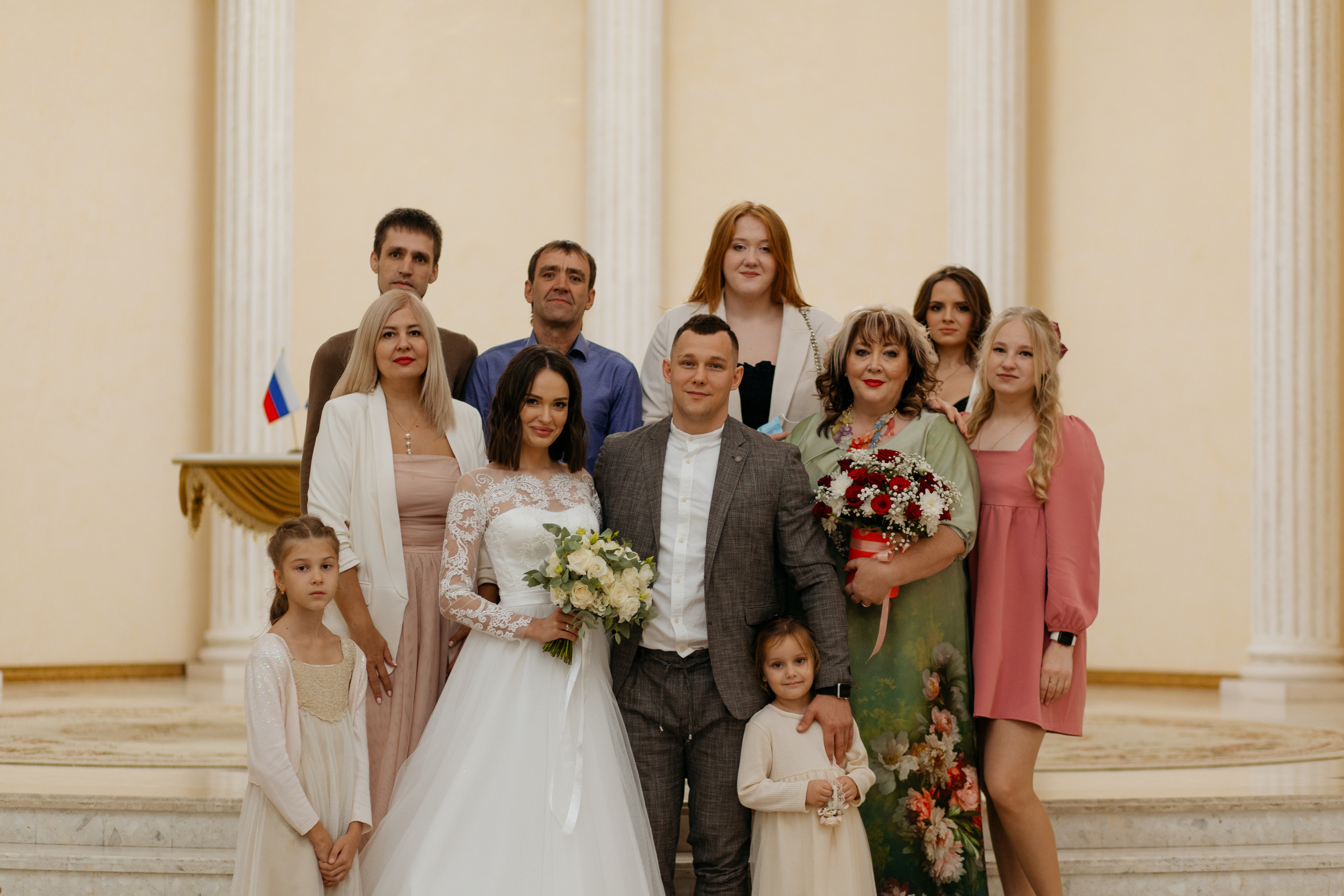 Свадебный день Стаса и Оли. Самый теплый фотограф в Краснодаре Рябоконь Ксения