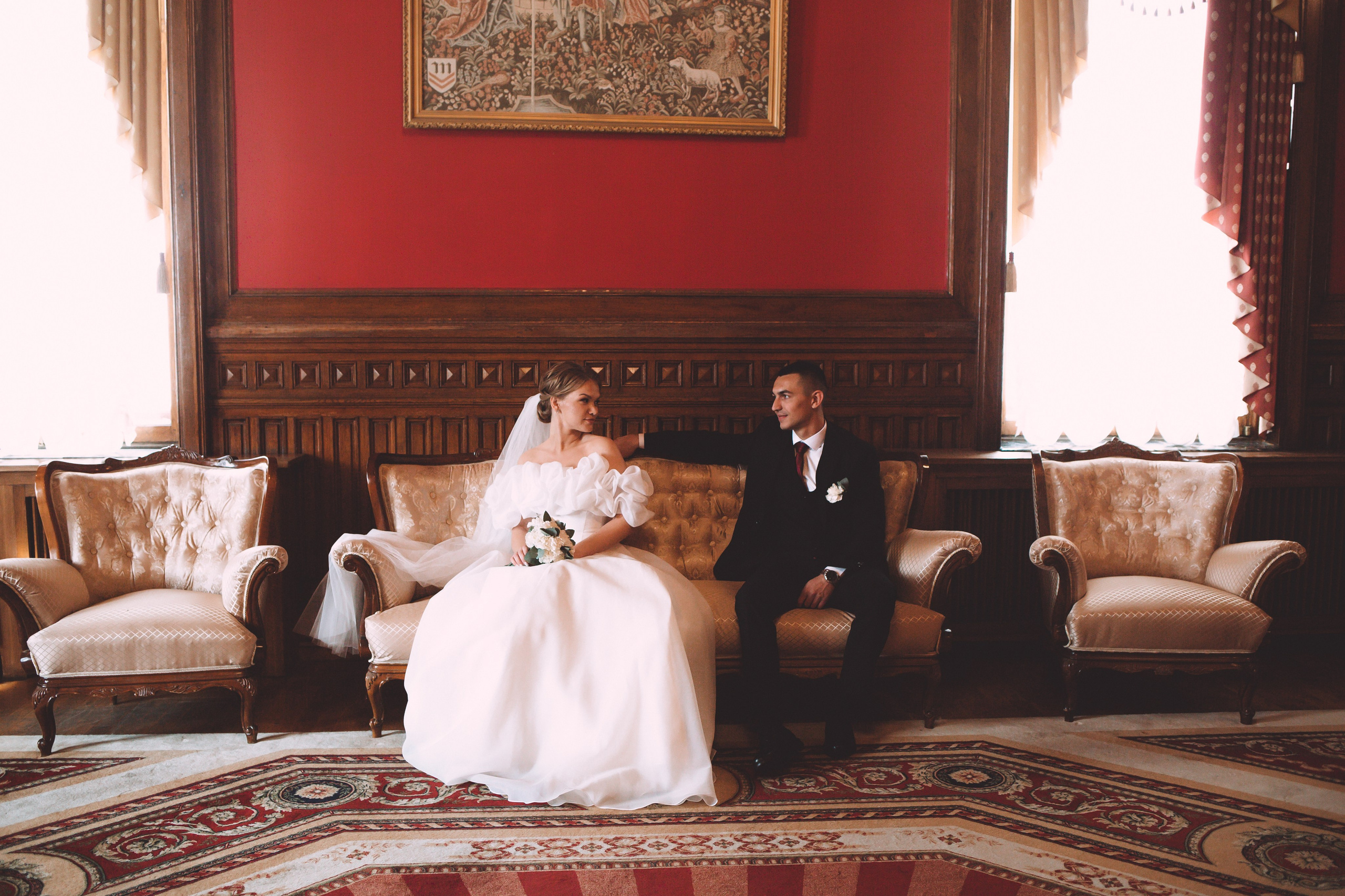 Артем & Александра. Анна Михайлова|Свадебный фотограф в Санкт-Петербурге