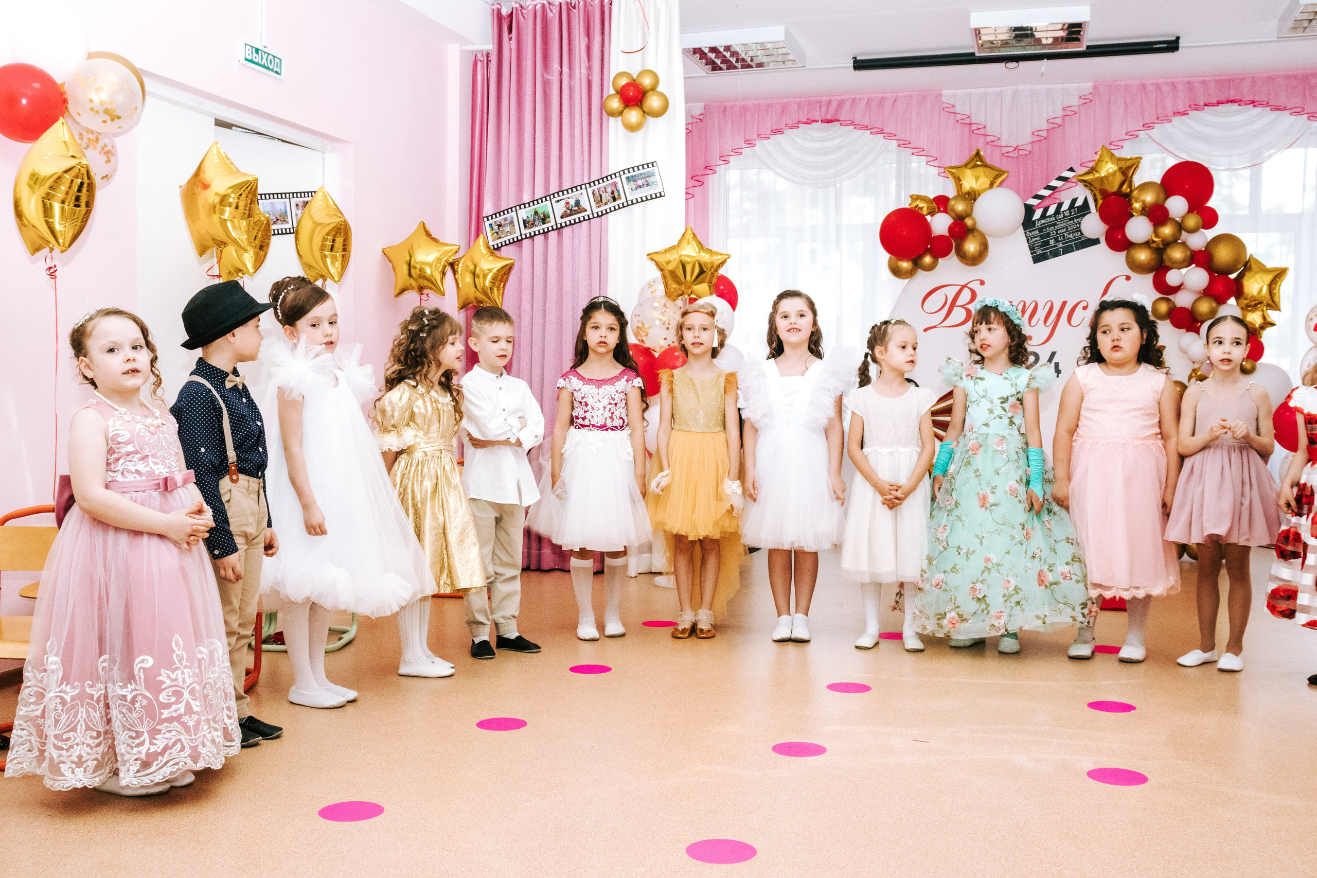 Фотограф на выпускной Детского сада Томск. Фотограф в Томске Дарья Пучкина