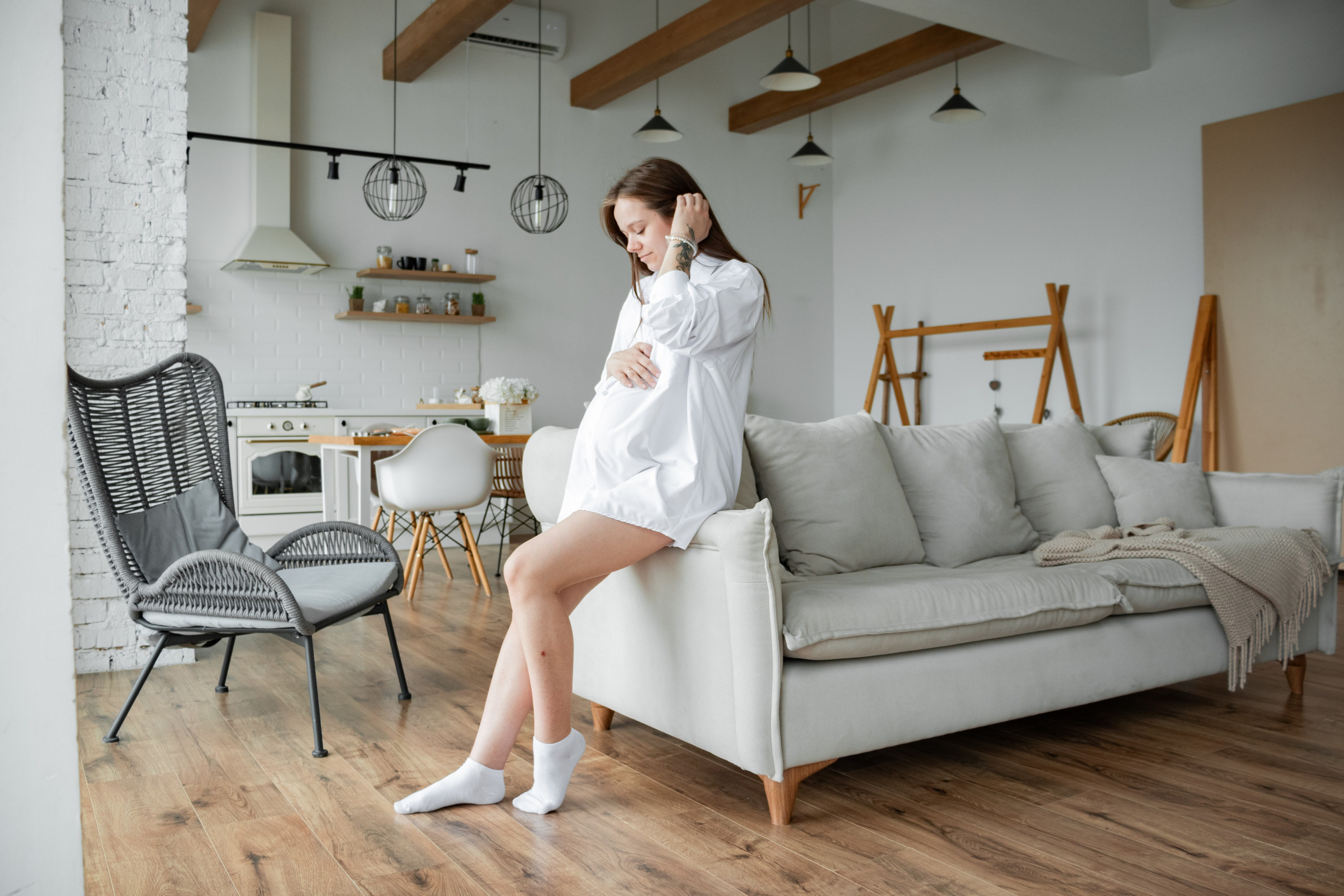 Съёмка беременной Томск. Фотосессия для беременных Томск. Фотограф в Томске Дарья Пучкина