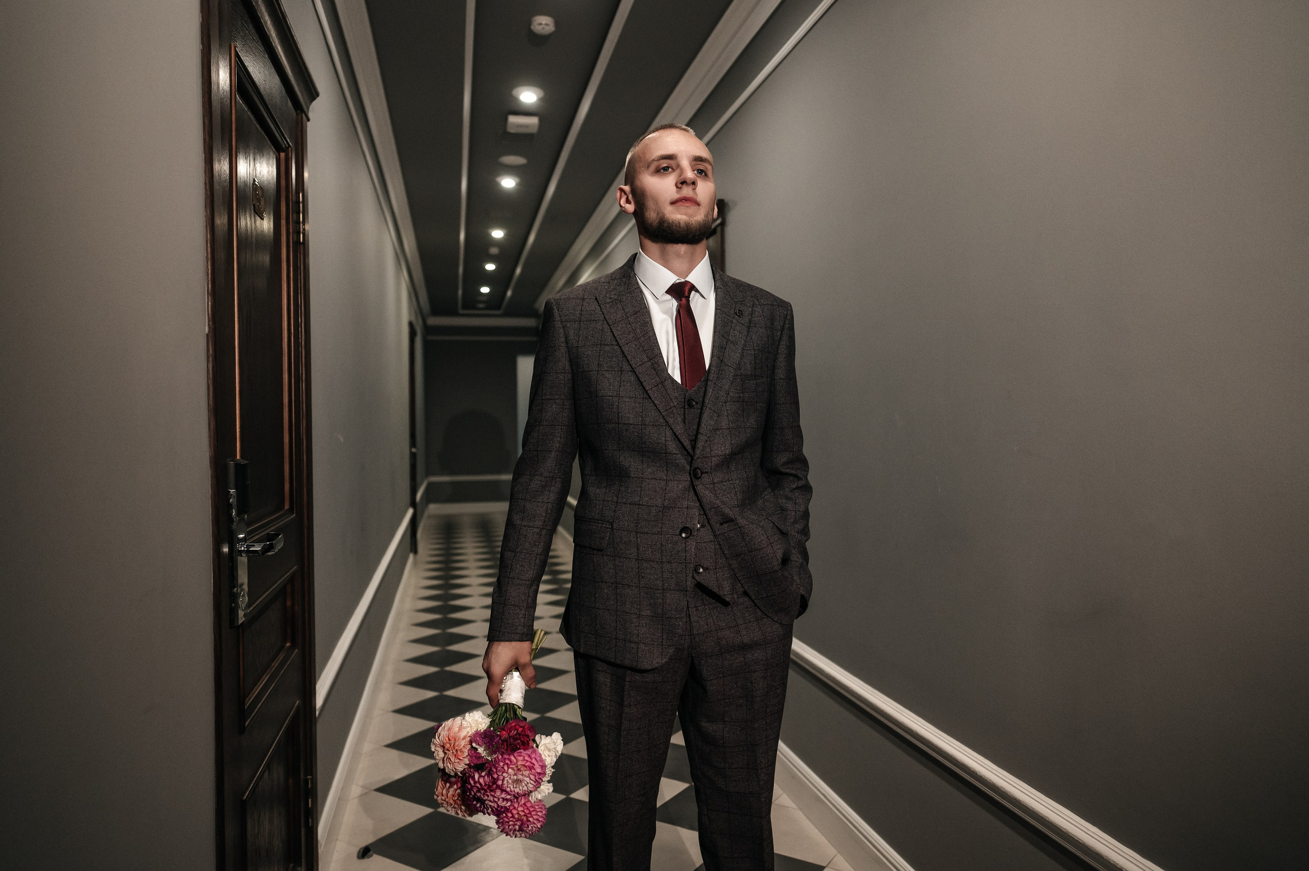 Максим и Наталья. Сборы, прогулка. Фотограф Екатерина Бочарникова