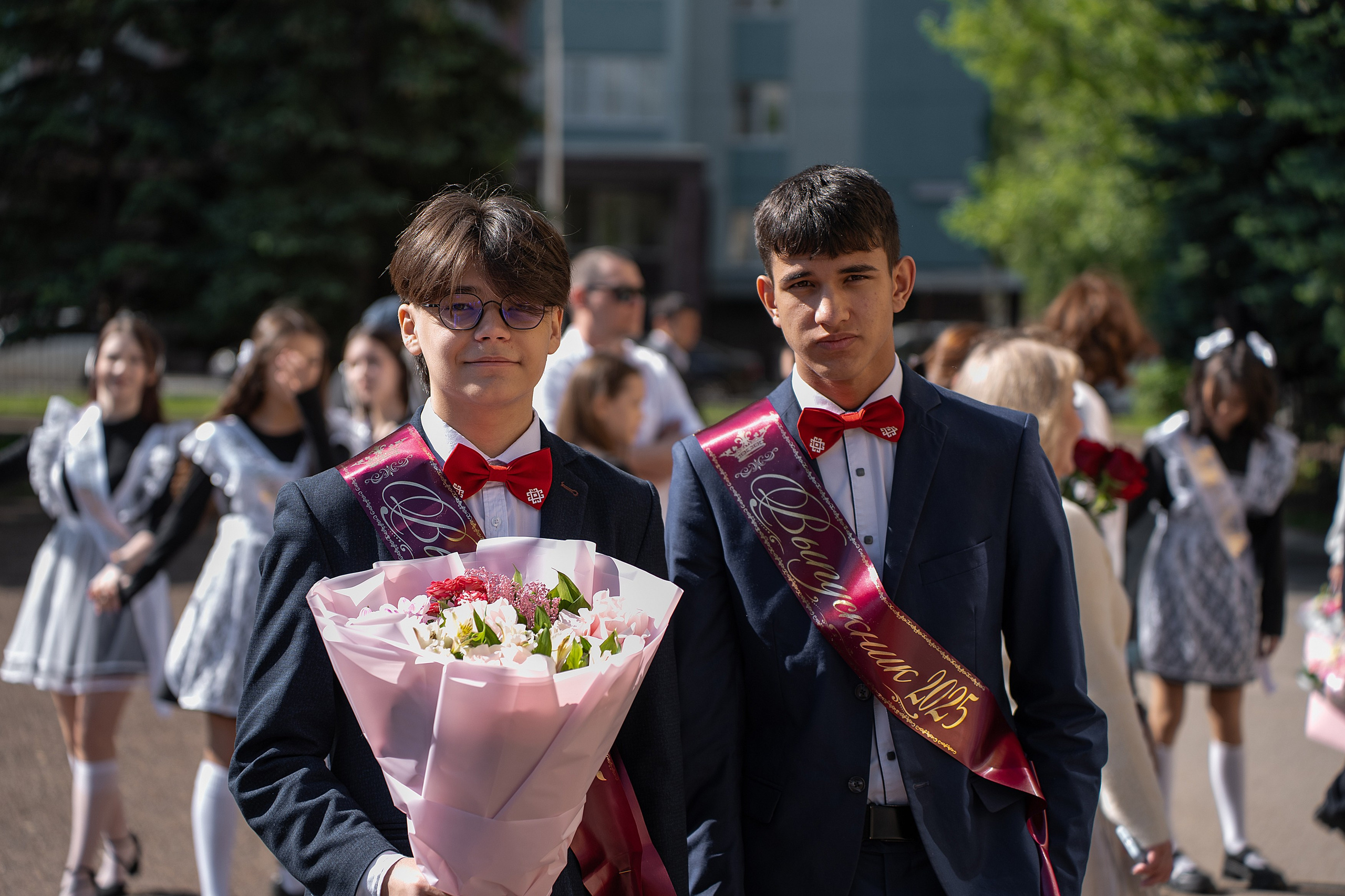 Последний звонок. Свадебный фотограф в Уфе Лилия Сова