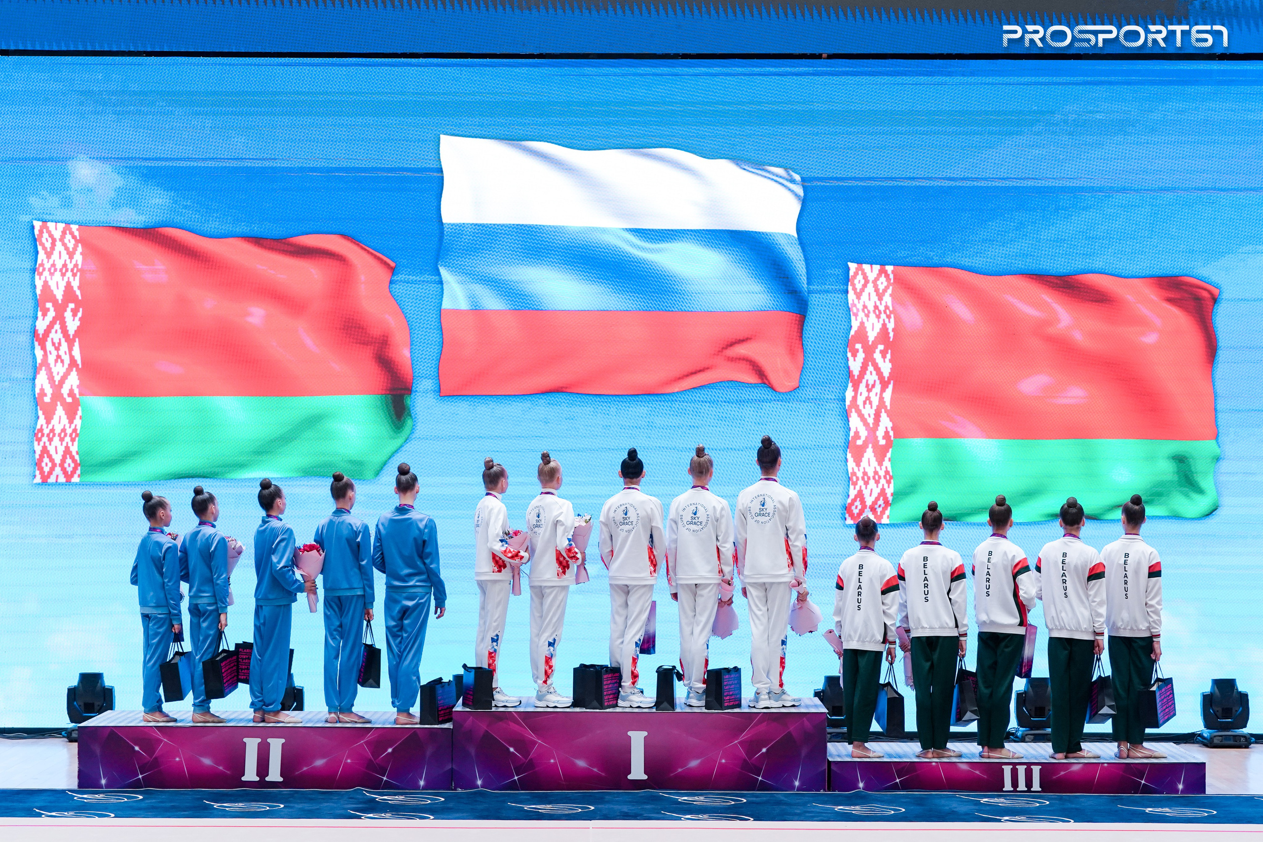 Награждения. Хрустальная роза 2025 г.Минск. Спортивный фотограф Олег Медведев | prosport67 | Смоленск