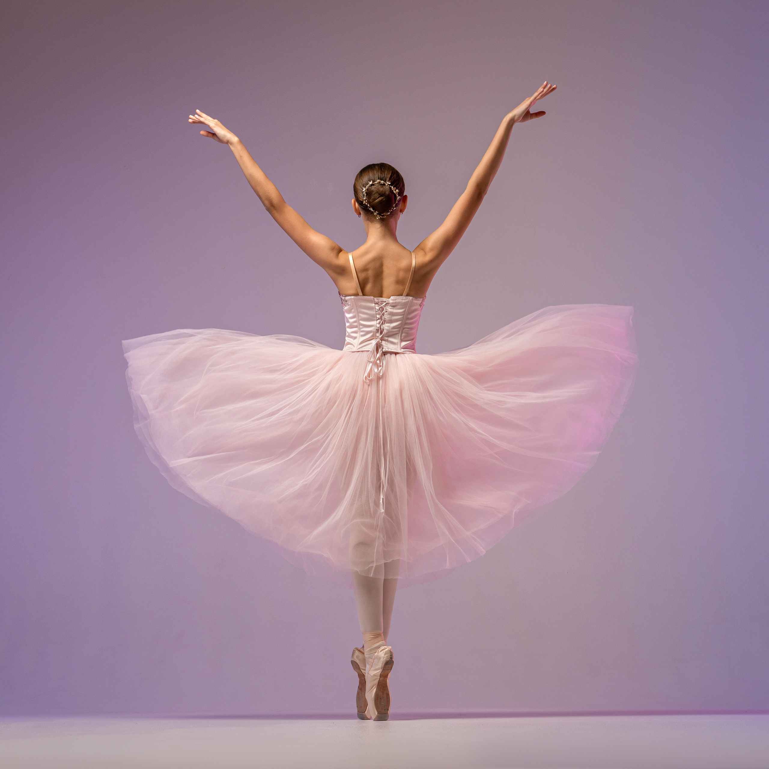 Балетная съёмка на белой циклораме и фонах. Балетный фотограф Алина Ханько — Душа Балета