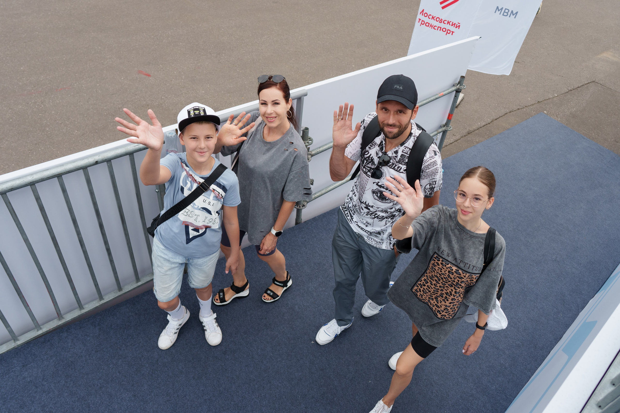 Московский Транспорт на VK Fest. Фотограф Саша Блюз