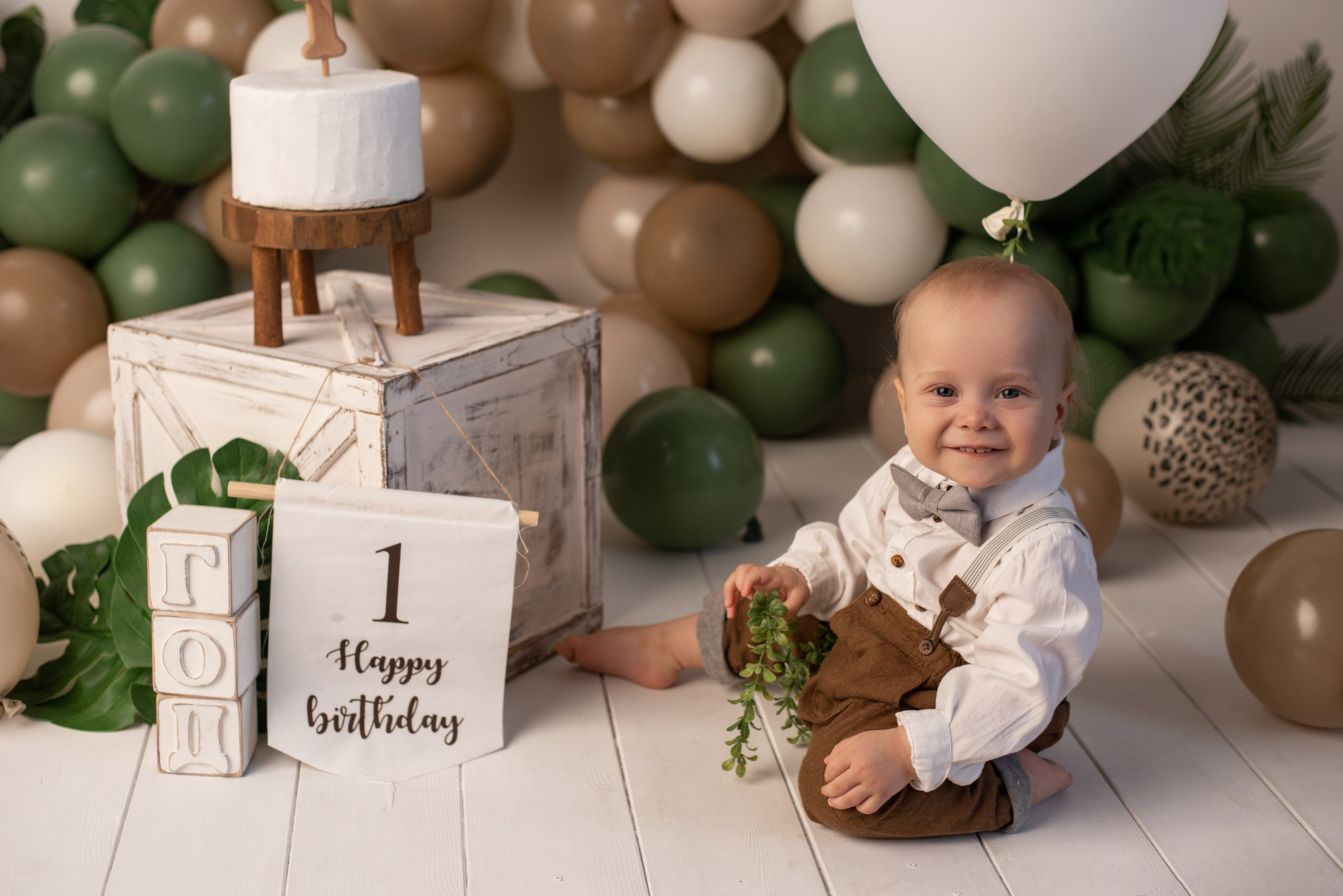 Годовасие. Фотограф новорожденных и детей до года г. Саранск