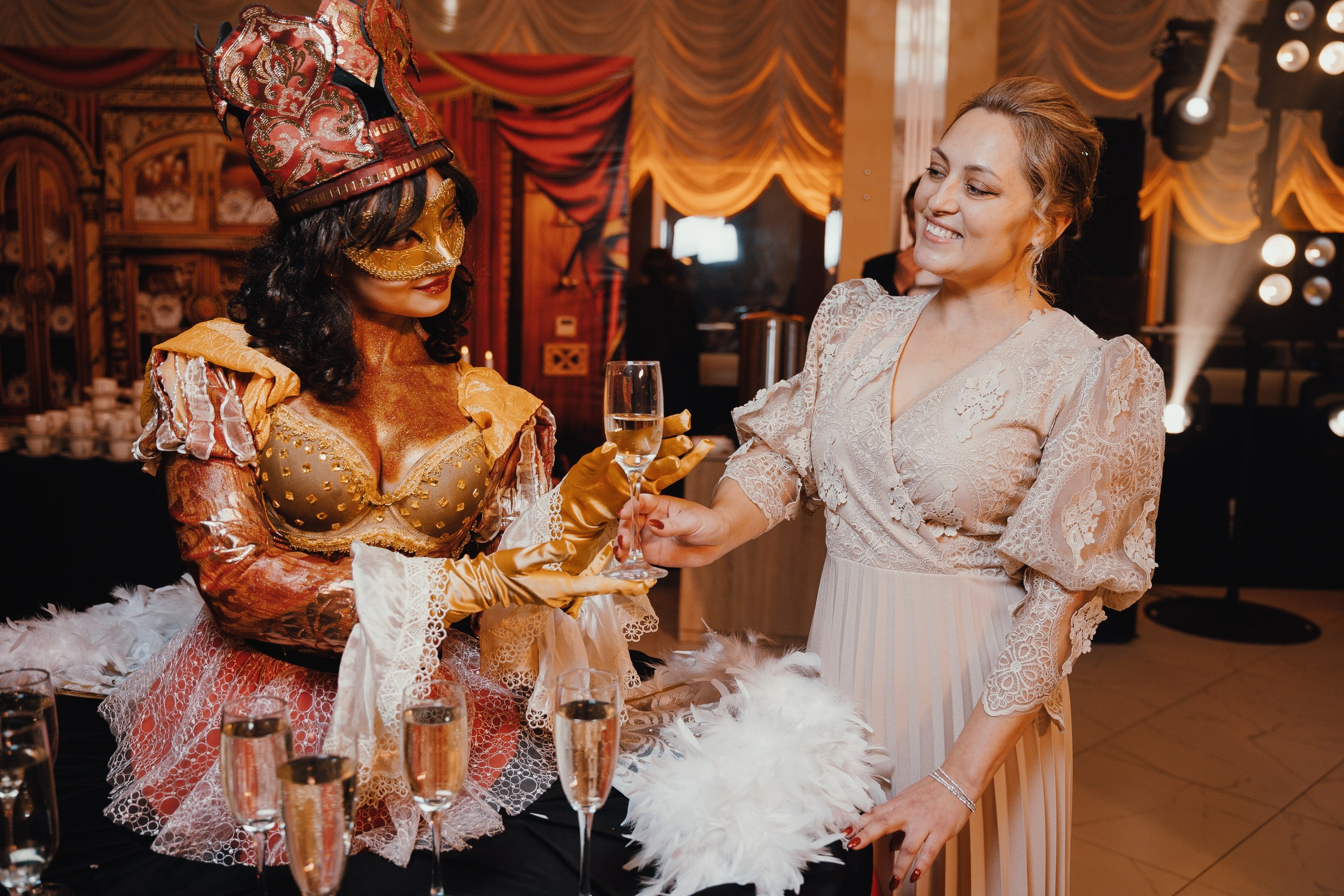 SEASON 2024-2025 THEATRE PARTY. Фотограф Орехов Егор Свадьбы | Мероприятия | Концерты | Арт-съемки