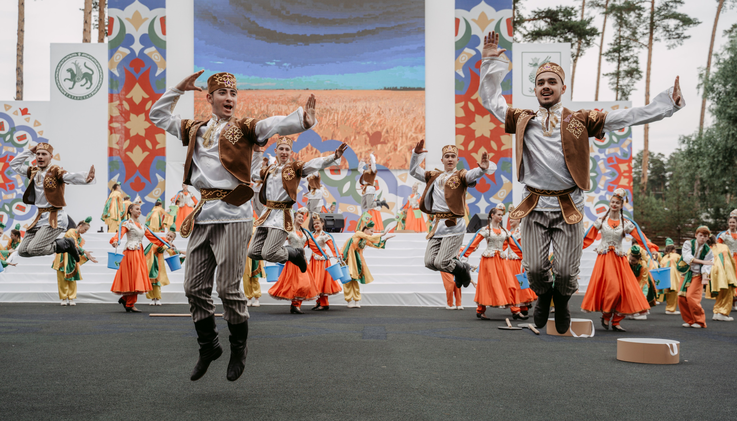 Сабантуй на Лебяжье / 2023. Саша Копылов, фотограф в Казани