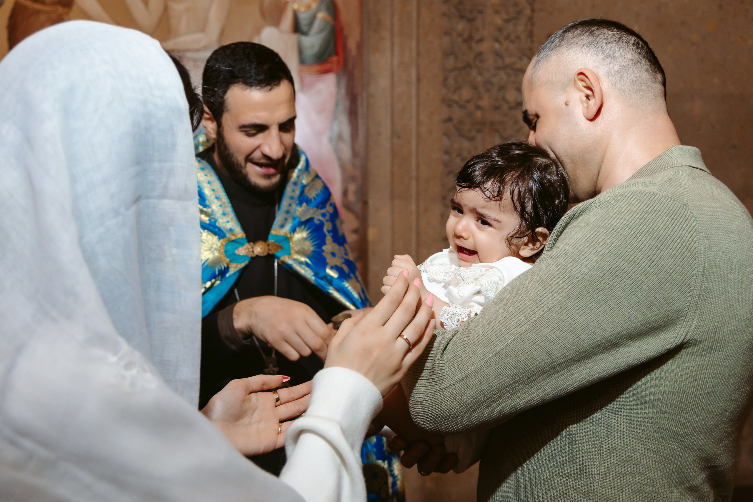 Крещение Мари. Свадебный Фотограф в Москве Гор Магтагян