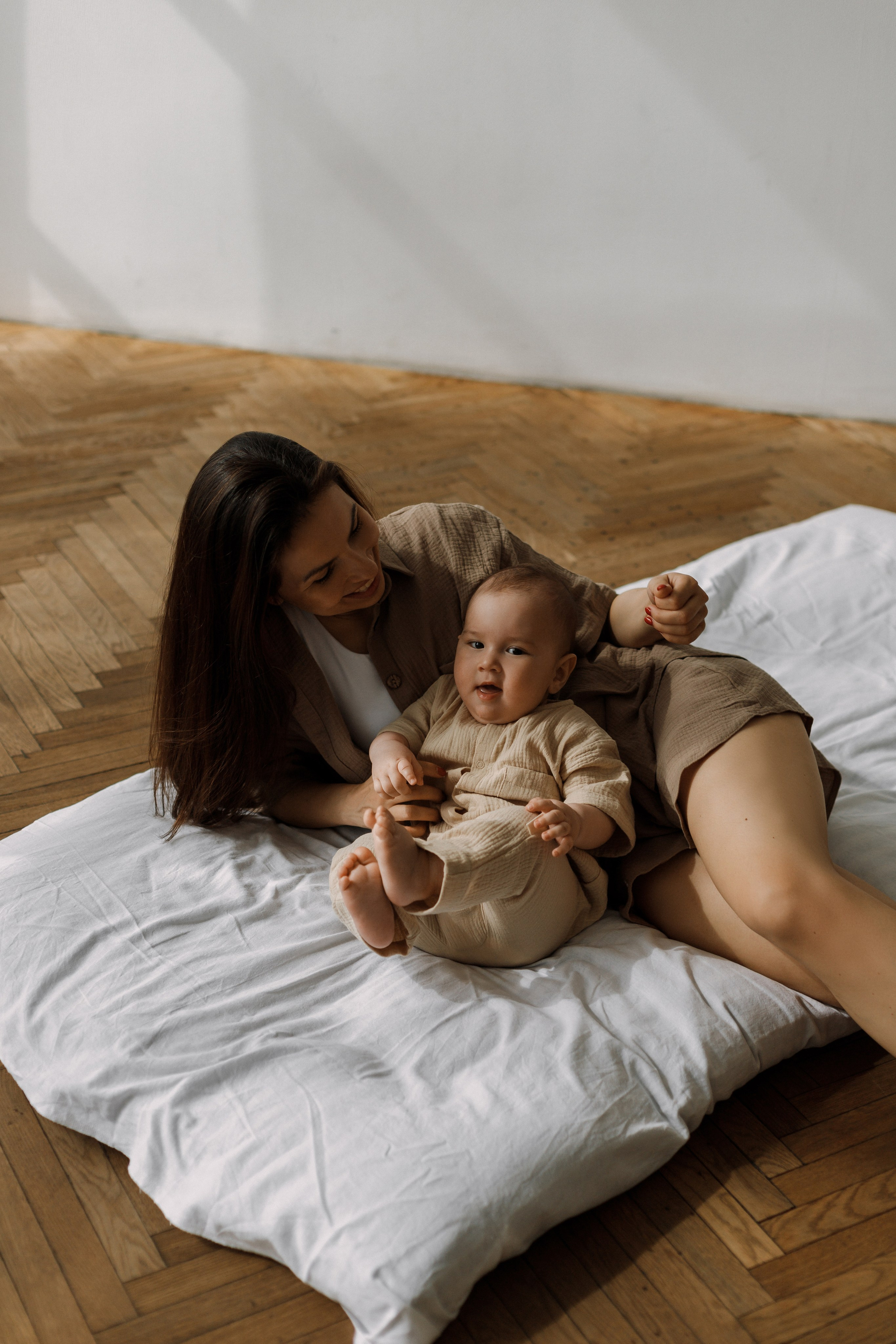 Настя и Мишенька. Фотограф Александра Сыщенко