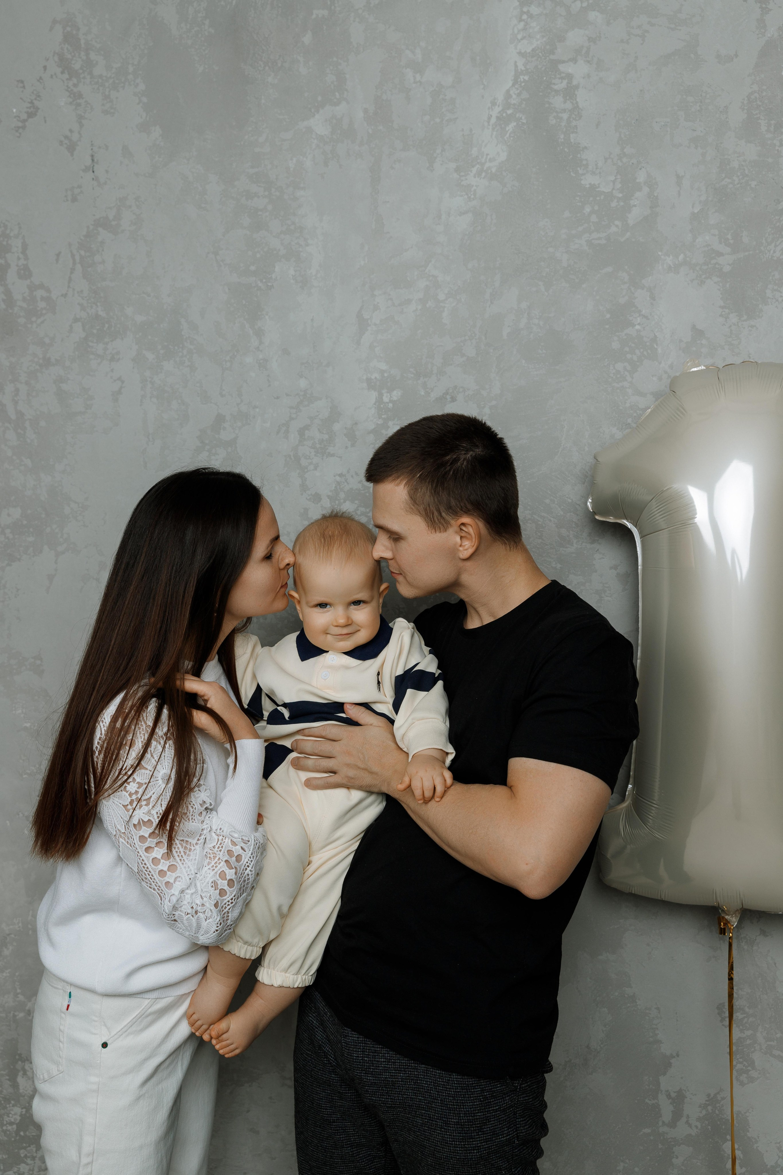 Фотосессия на 1 годик Москва. Фотограф Александра Сыщенко