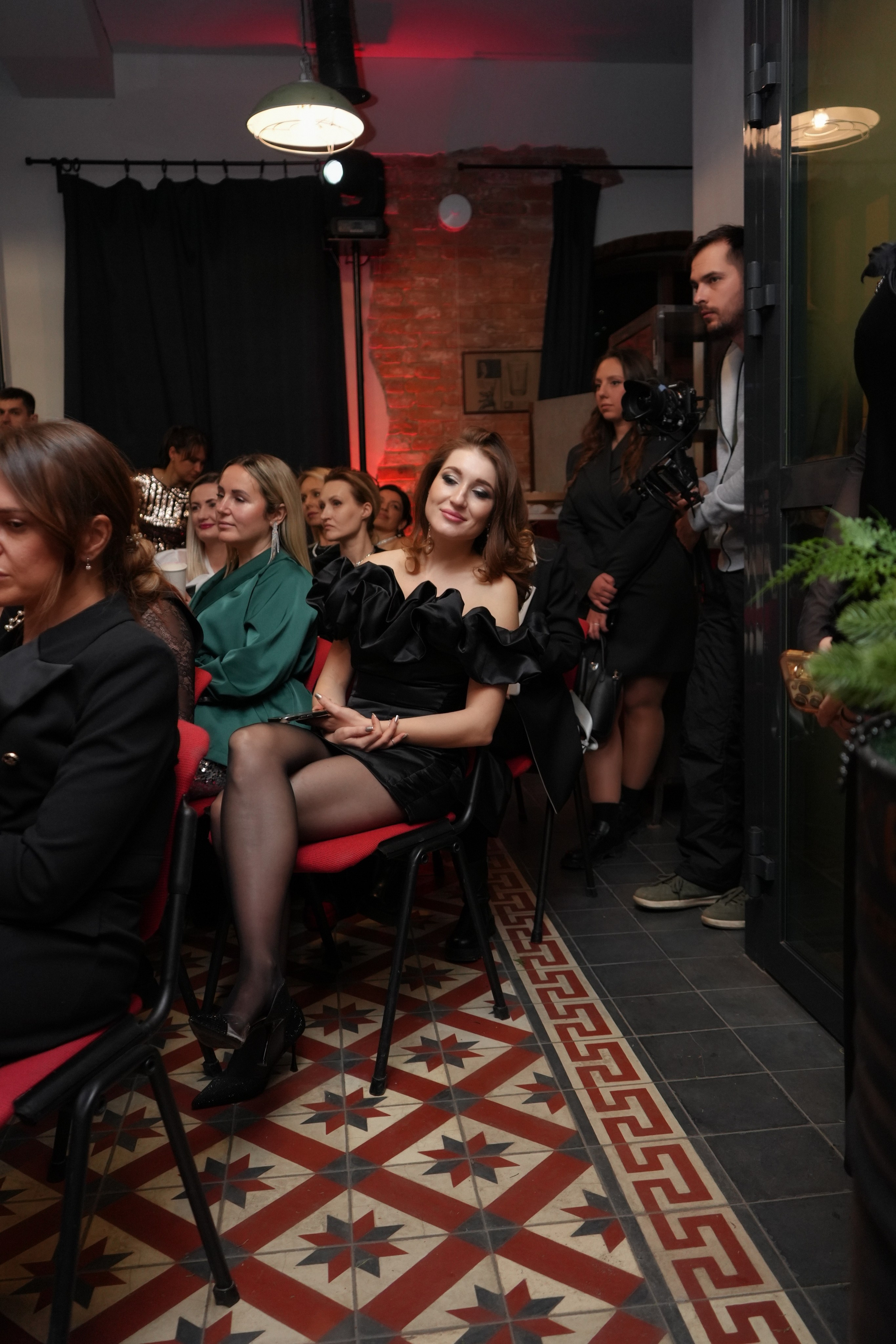 Новогодний раут Наталья Емельяниковой. Фотограф Волгоград Анастасия Ли