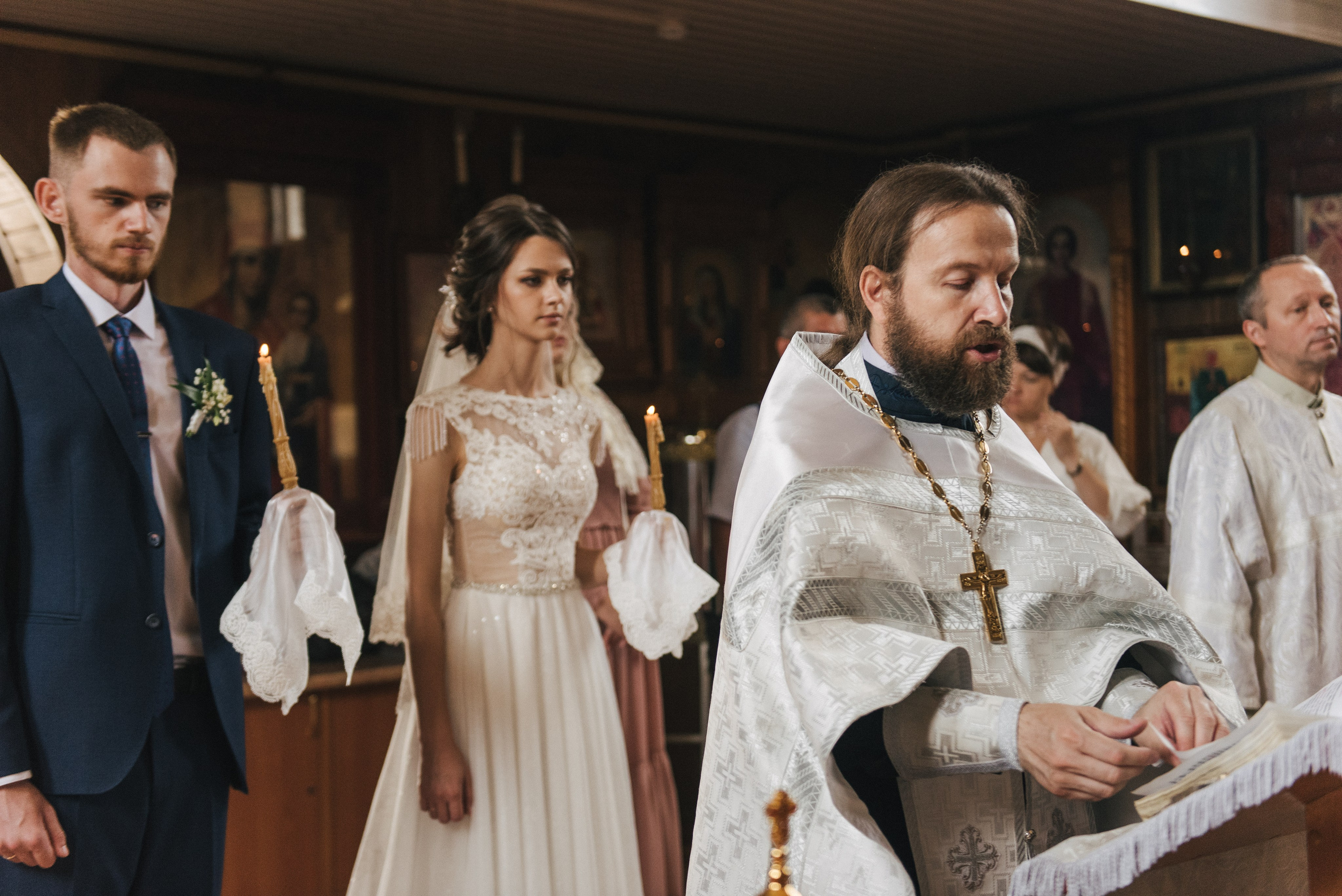 Венчание Никиты и Тони — Храм Иоанна Кронштадского. Свадебный и семейный фотограф Волгоград Москва