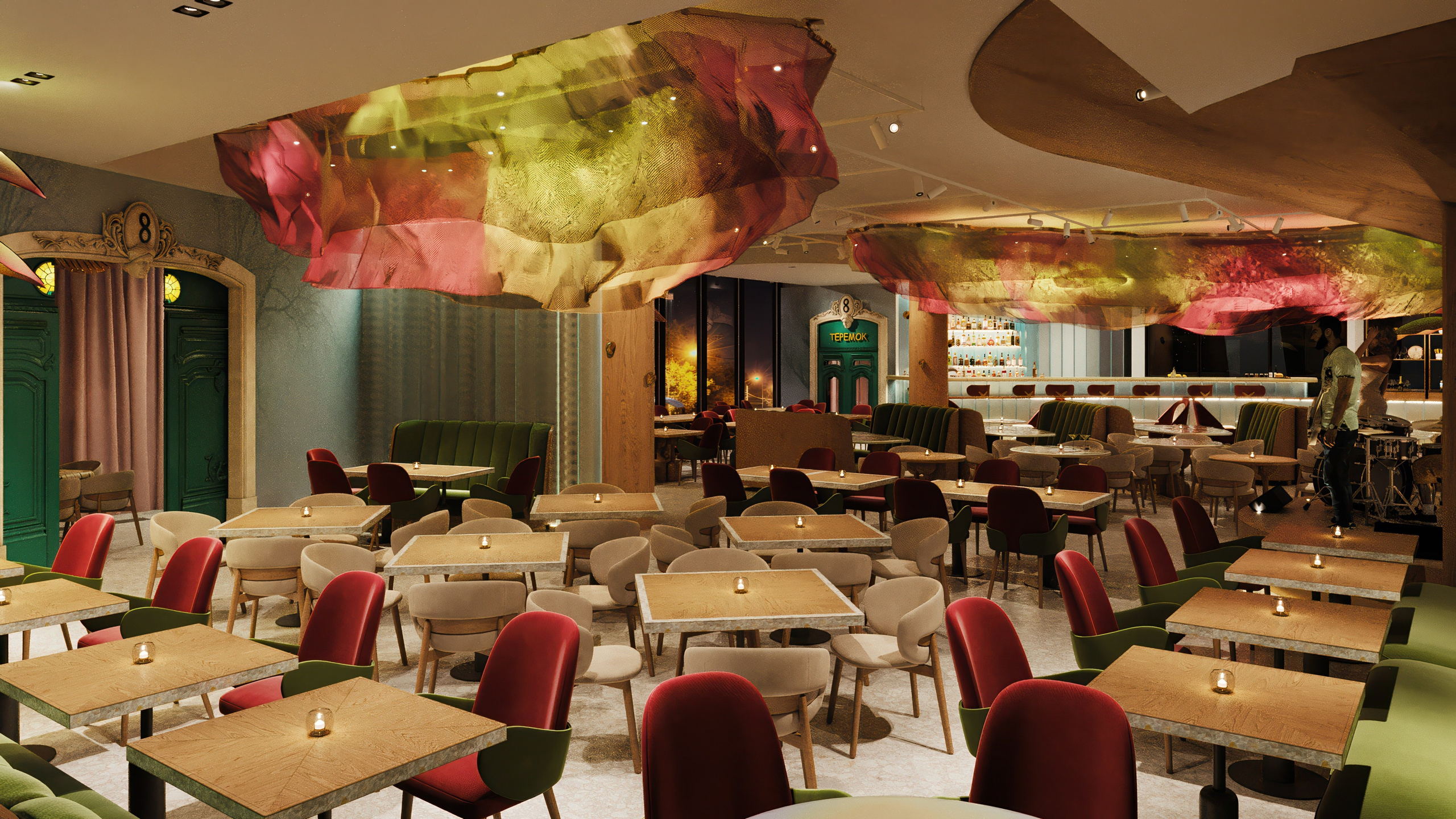 Дом № 8. Клиент: SVОЁ buro. Евгений Пырков — 3d визуализатор интерьеров и экстерьеров России