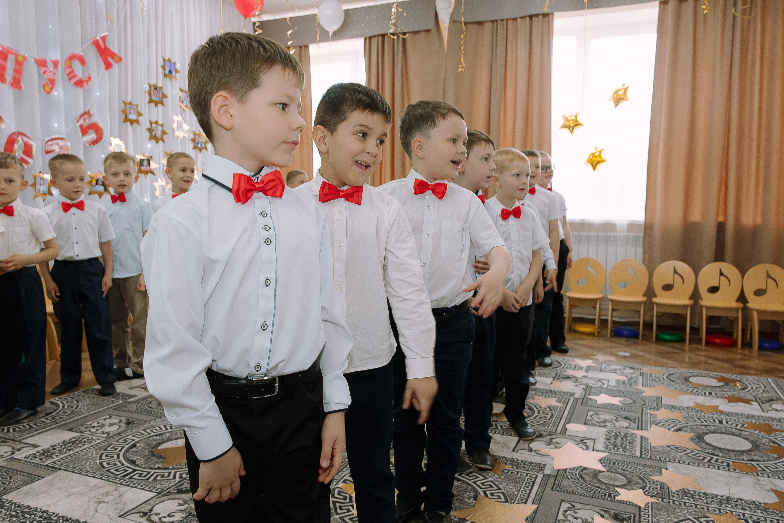 Выпускной в ДС 26. Выпускные альбомы Натальи Бутко: Новороссийск, Анапа, Геленджик