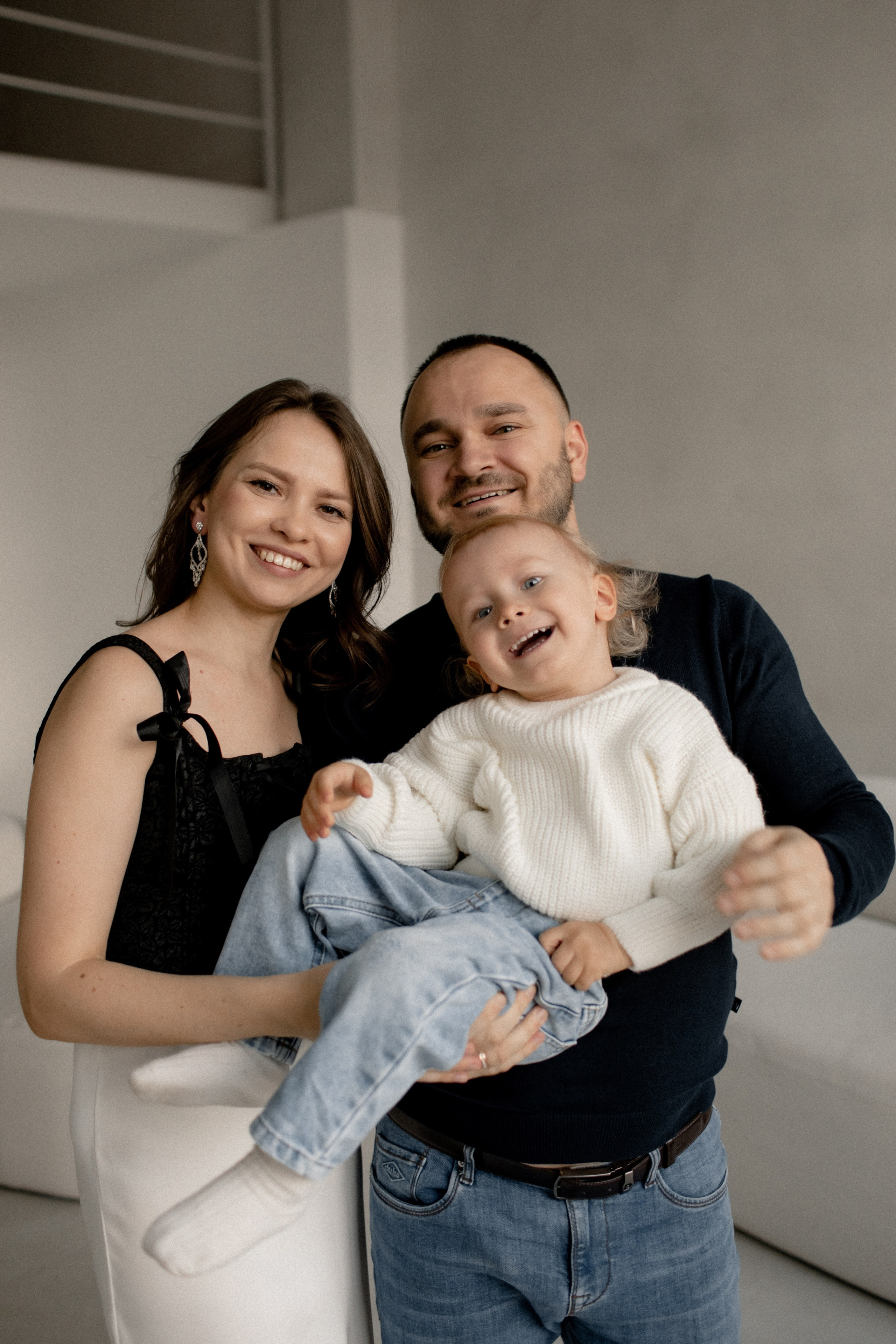 Максим, Аня и Саша. Семейный фотограф в Челябинске Ксения Зубкова