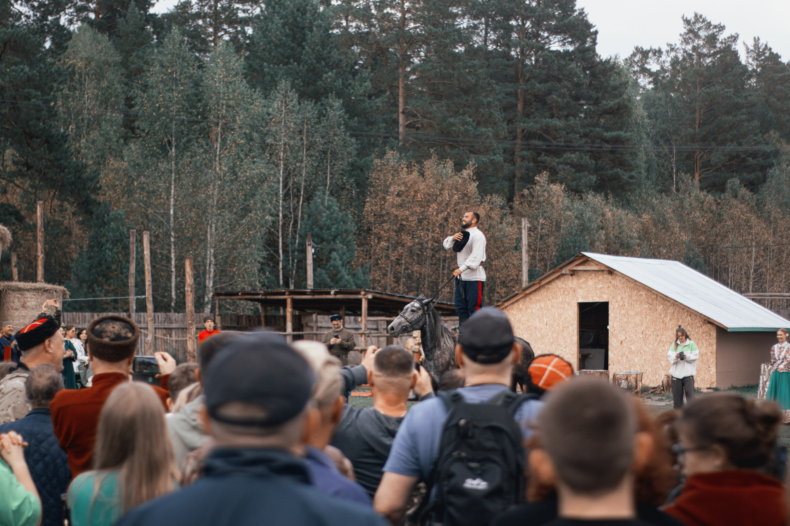 Фестиваль казачьей культуры на «Хутор Кречет». Фотограф в Тюмени Лизавета Сапицкая
